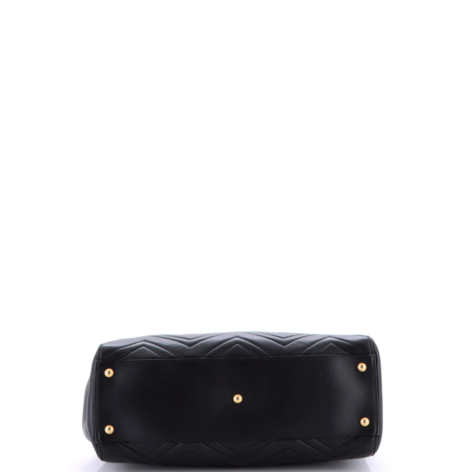 Pre-Loved Gucci GG Marmont Tote Matelasse Leather Medium sold by Zulily product image thumbnail 4