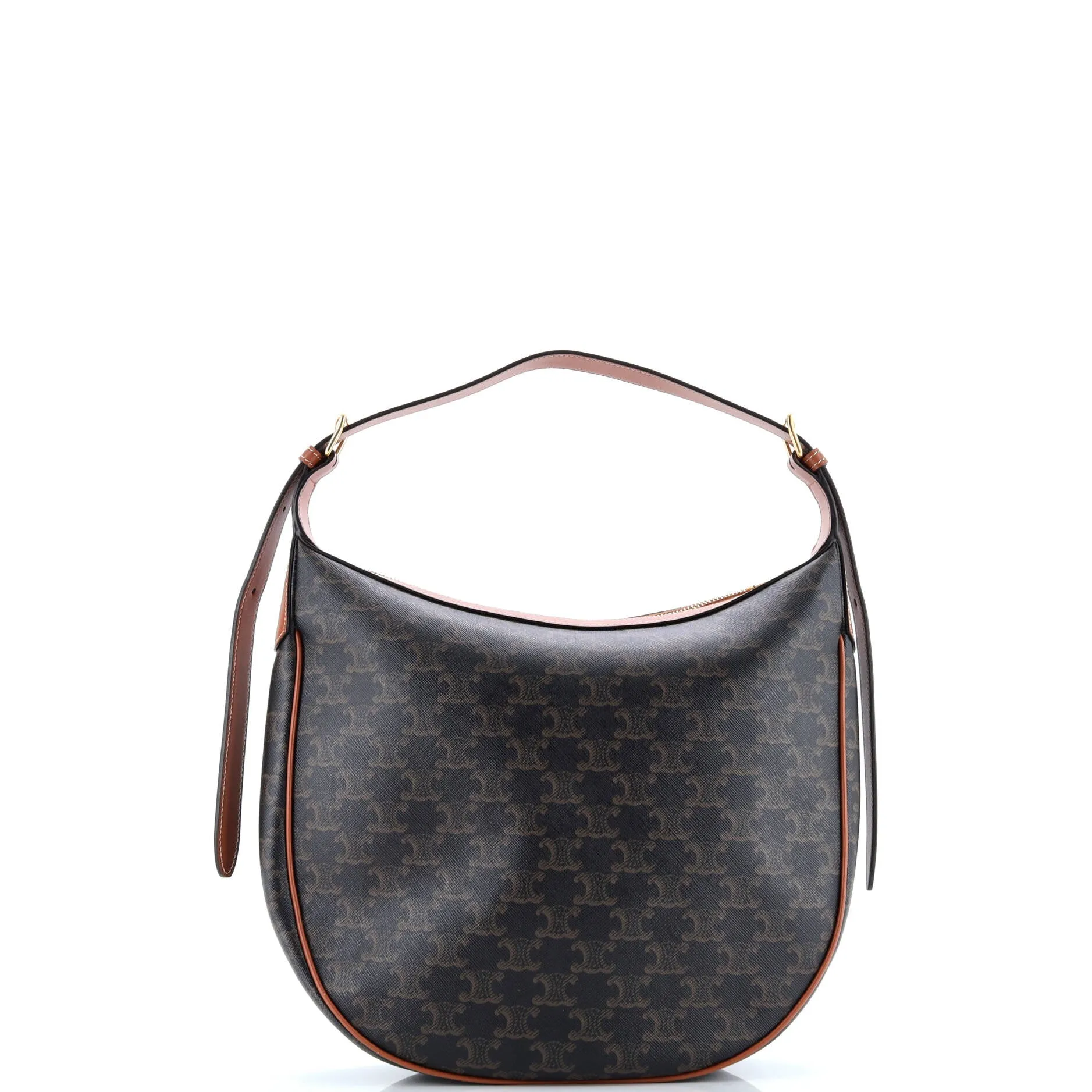 Pre-Loved Celine Heloise Bag Triomphe Coated Canvas Medium sold by Zulily product image thumbnail 3