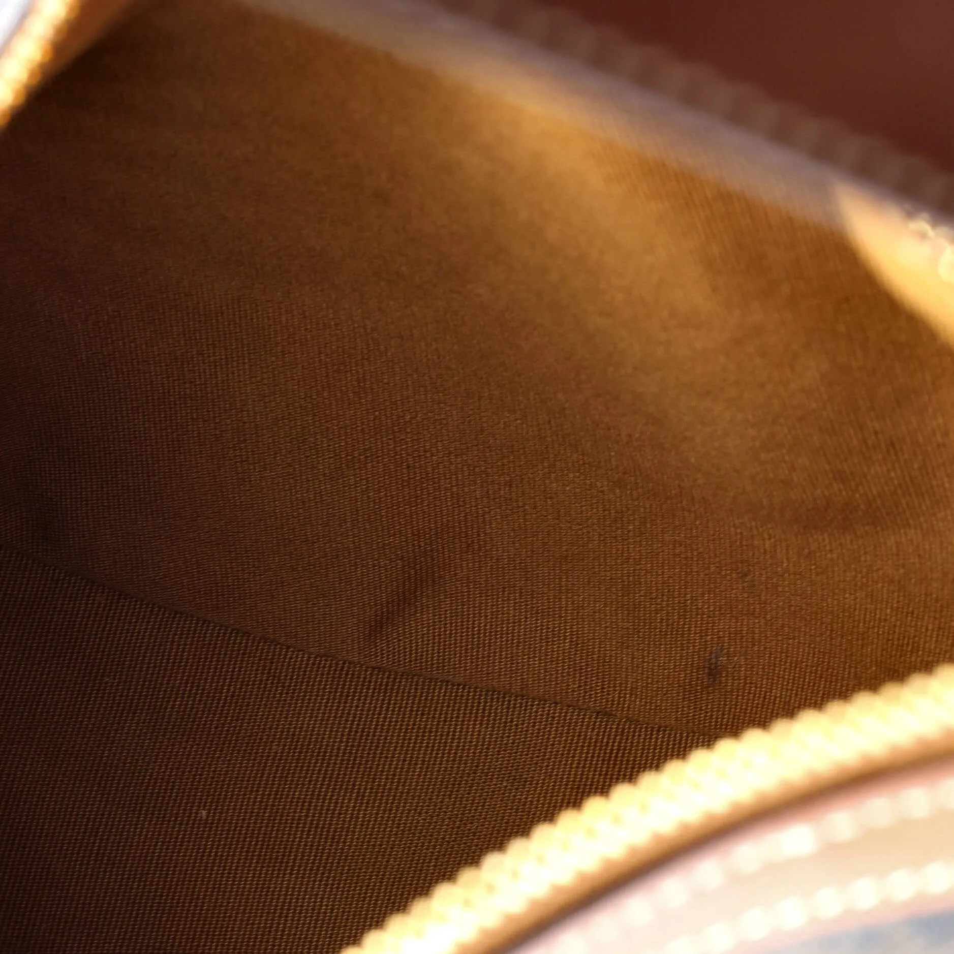 Pre-Loved Celine Heloise Bag Triomphe Coated Canvas Medium sold by Zulily product image thumbnail 5