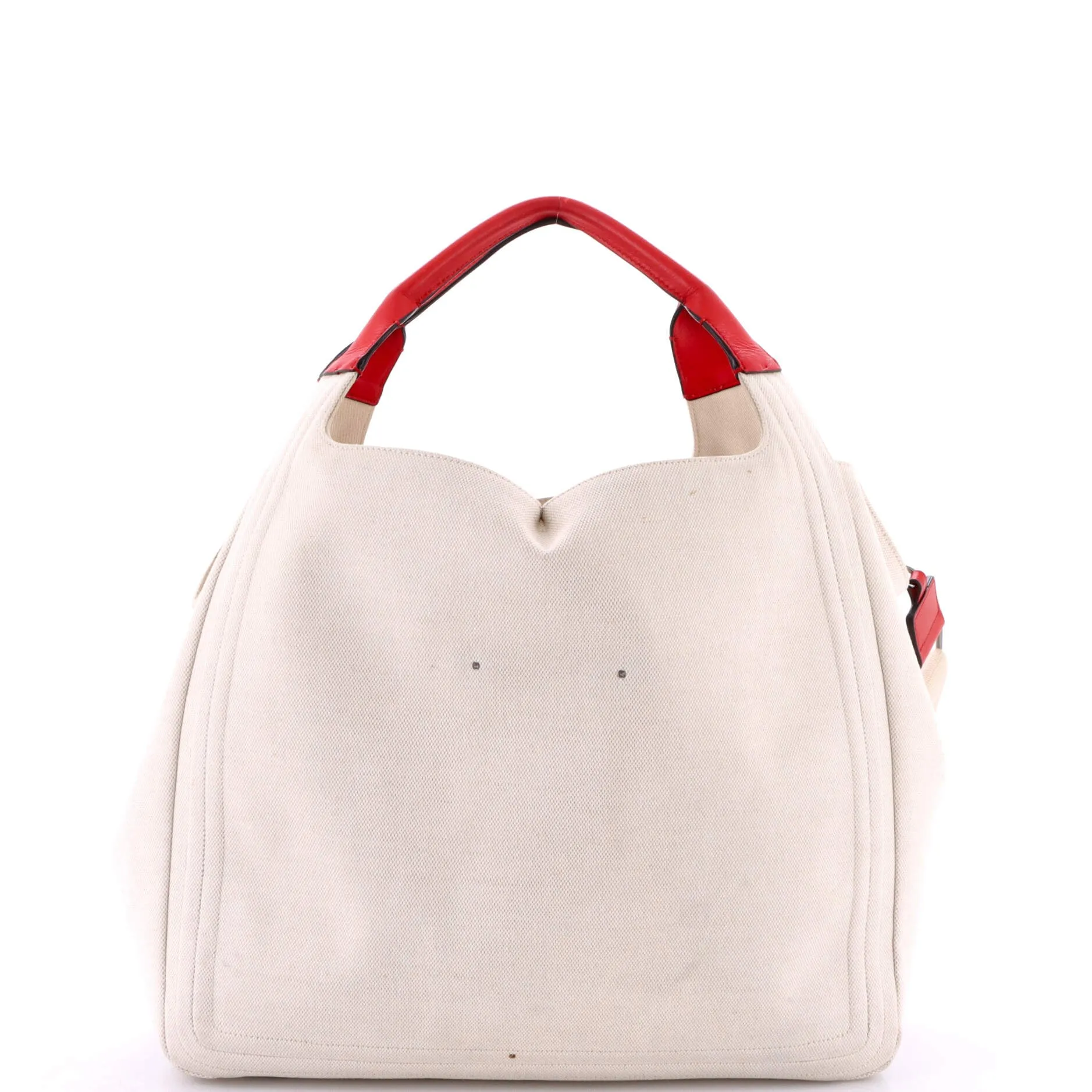 Pre-Loved Valentino Rose Blossom Atelier Bag Canvas Large sold by Zulily product image thumbnail 4