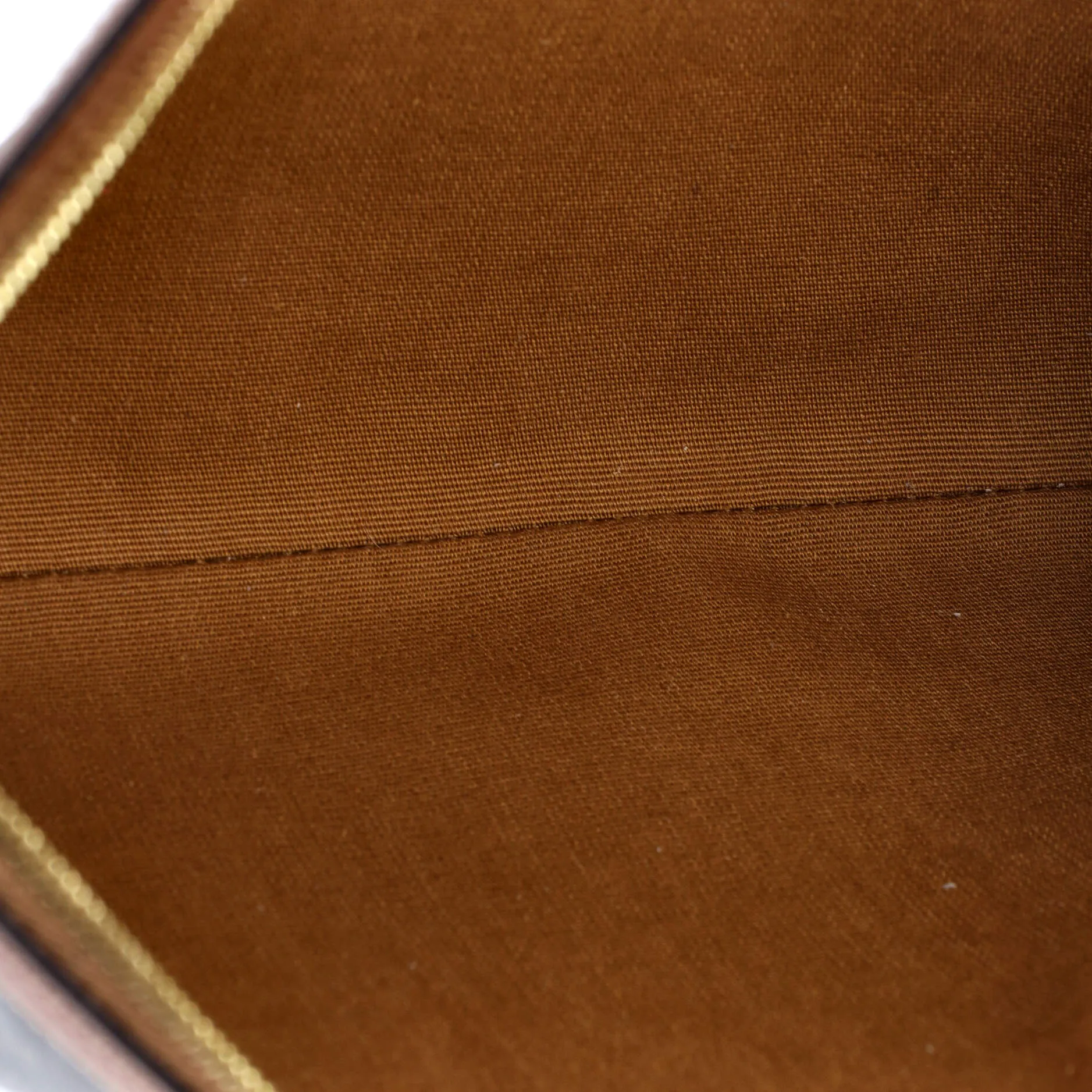 Pre-Loved Celine Logo Zip Wristlet Pouch Triomphe Coated Canvas Small sold by Zulily product image thumbnail 5