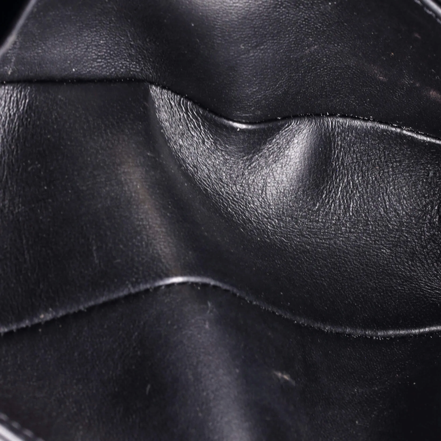Pre-Loved Chanel Top Handle Boy Flap Bag Fur Small sold by Zulily product image thumbnail 4
