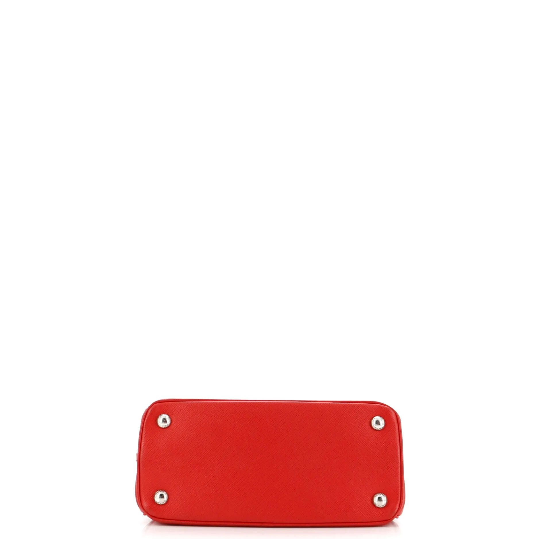 Pre-Loved Prada Galleria Double Zip Tote Saffiano Leather Small sold by Zulily product image thumbnail 4