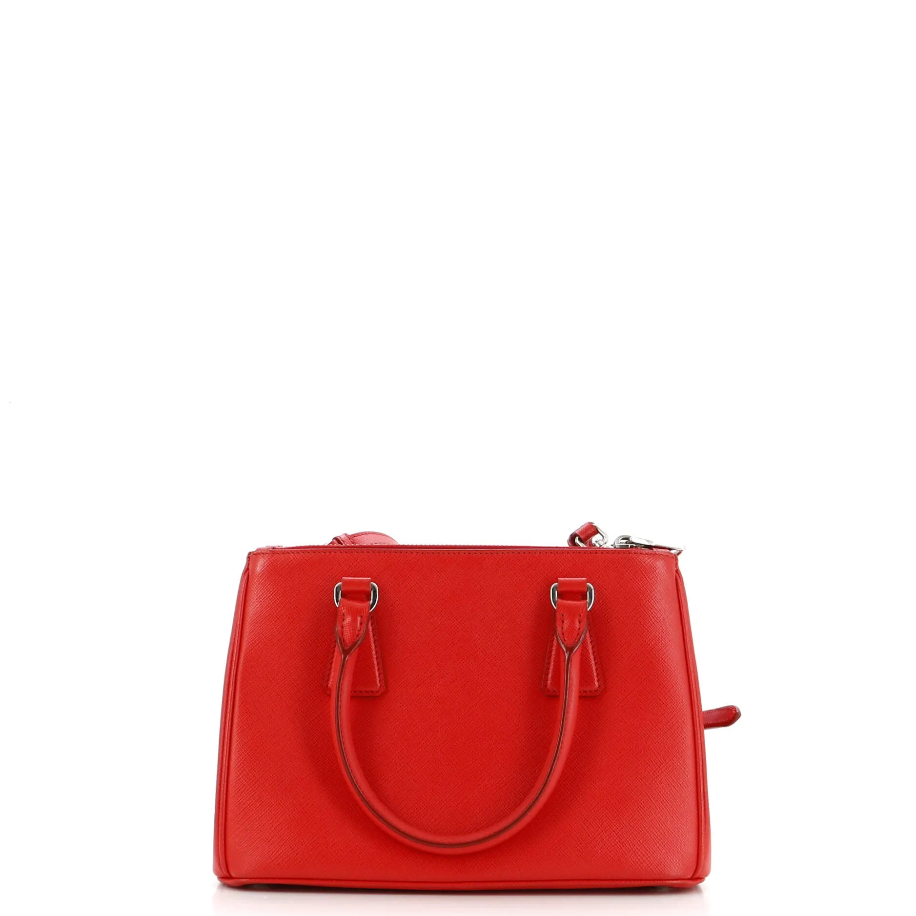 Pre-Loved Prada Galleria Double Zip Tote Saffiano Leather Small sold by Zulily product image thumbnail 3