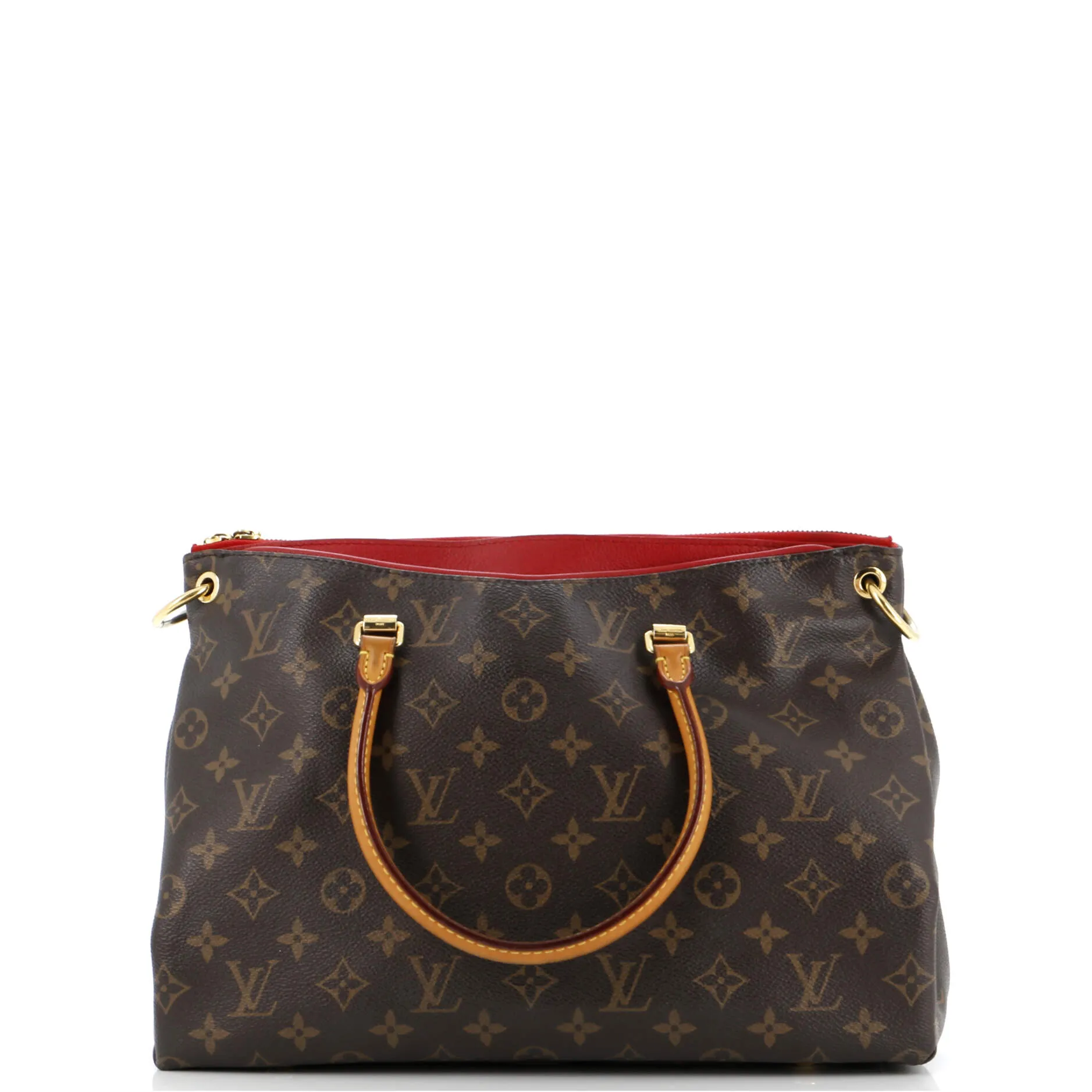 Pre-Loved Louis Vuitton Pallas Tote Monogram Canvas sold by Zulily product image thumbnail 3