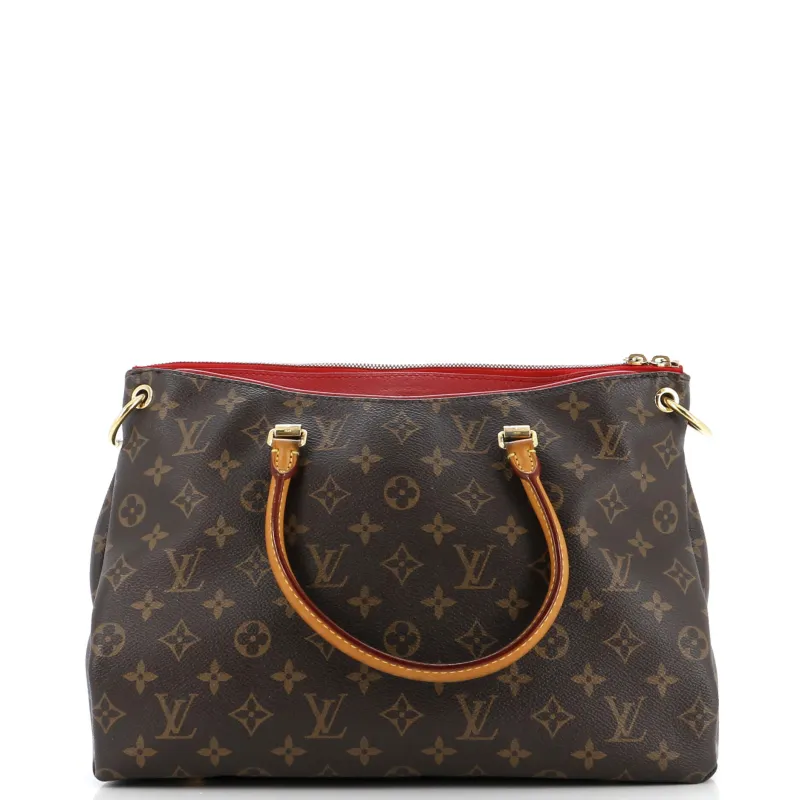 Pre-Loved Louis Vuitton Pallas Tote Monogram Canvas sold by Zulily