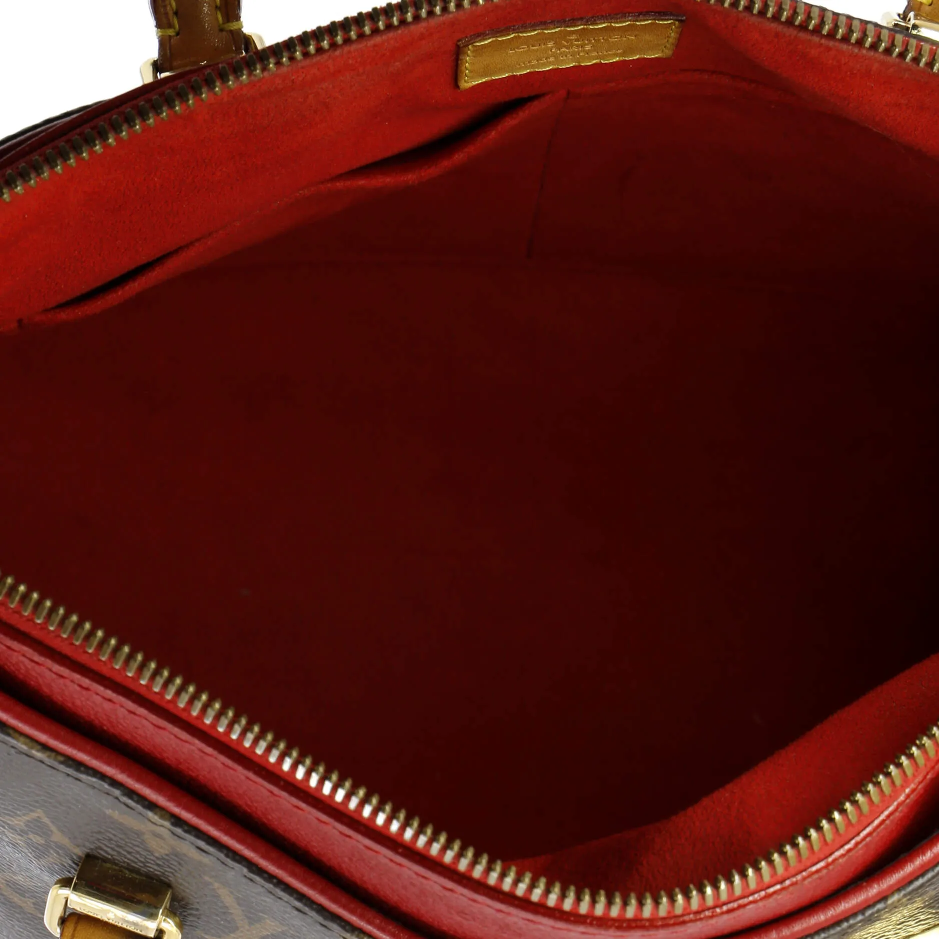 Pre-Loved Louis Vuitton Pallas Tote Monogram Canvas sold by Zulily product image thumbnail 5