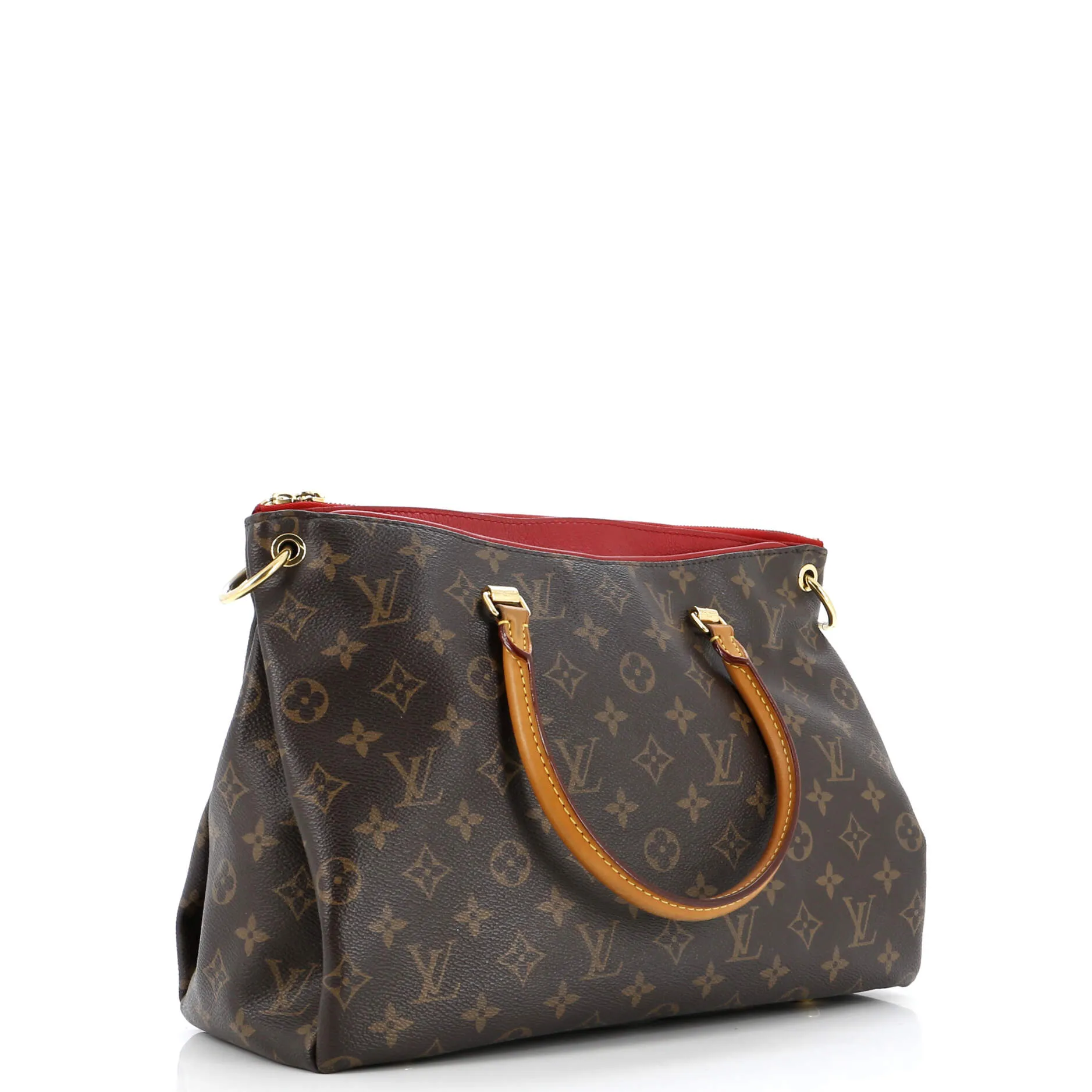 Pre-Loved Louis Vuitton Pallas Tote Monogram Canvas sold by Zulily product image thumbnail 2
