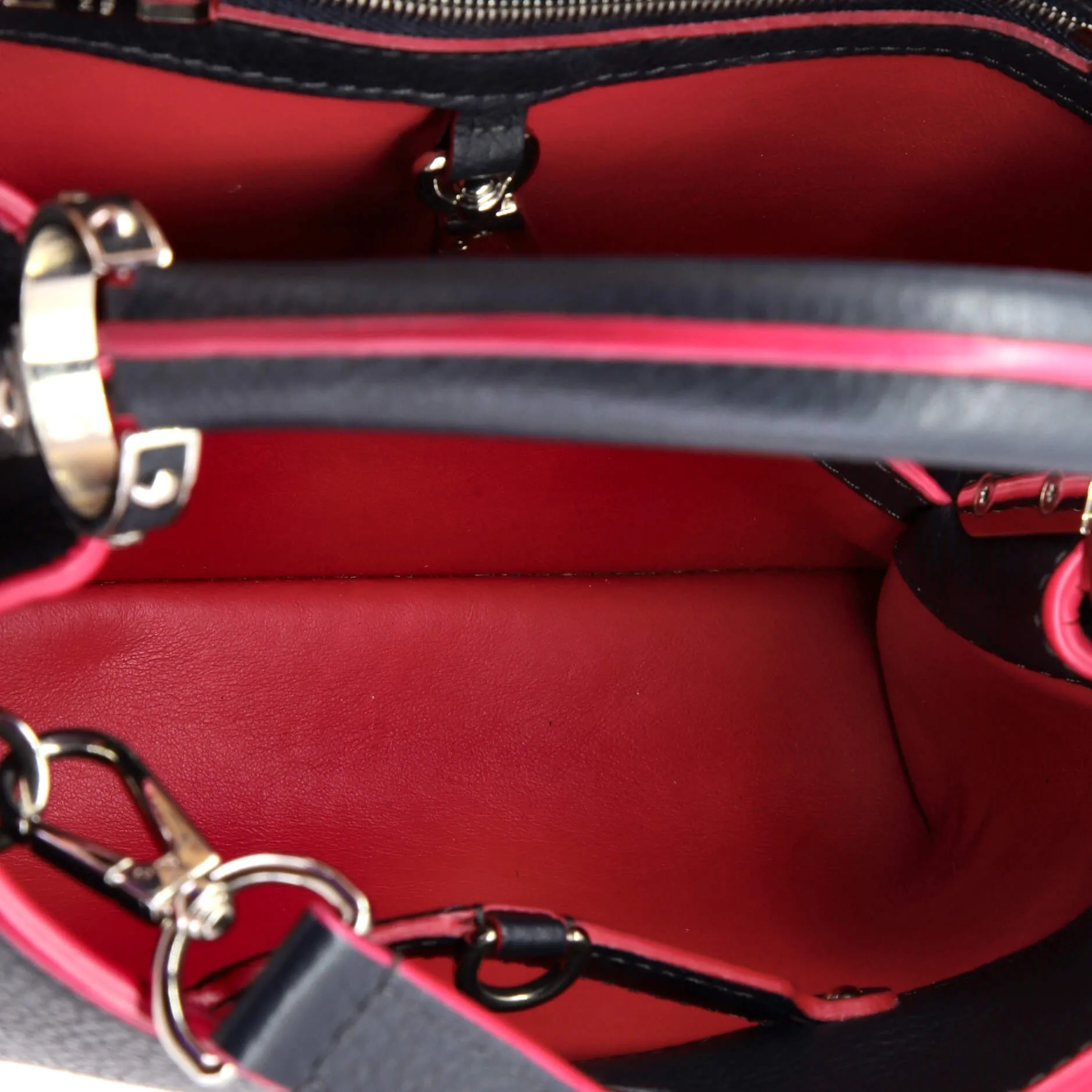 Pre-Loved Louis Vuitton Capucines Bag Leather BB sold by Zulily product image thumbnail 5