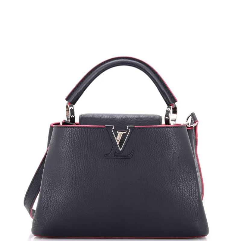 Pre-Loved Louis Vuitton Capucines Bag Leather BB sold by Zulily