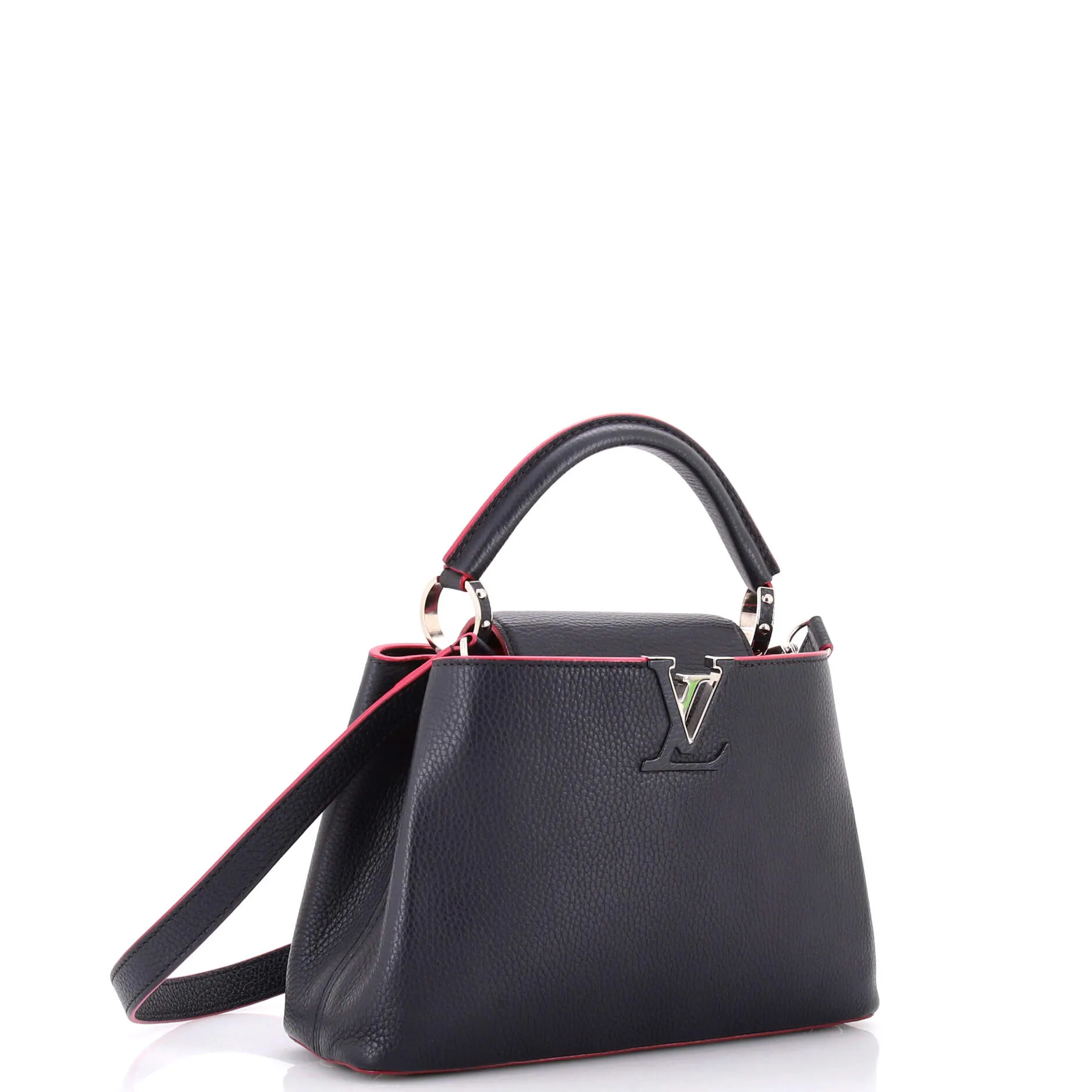 Pre-Loved Louis Vuitton Capucines Bag Leather BB sold by Zulily product image thumbnail 2