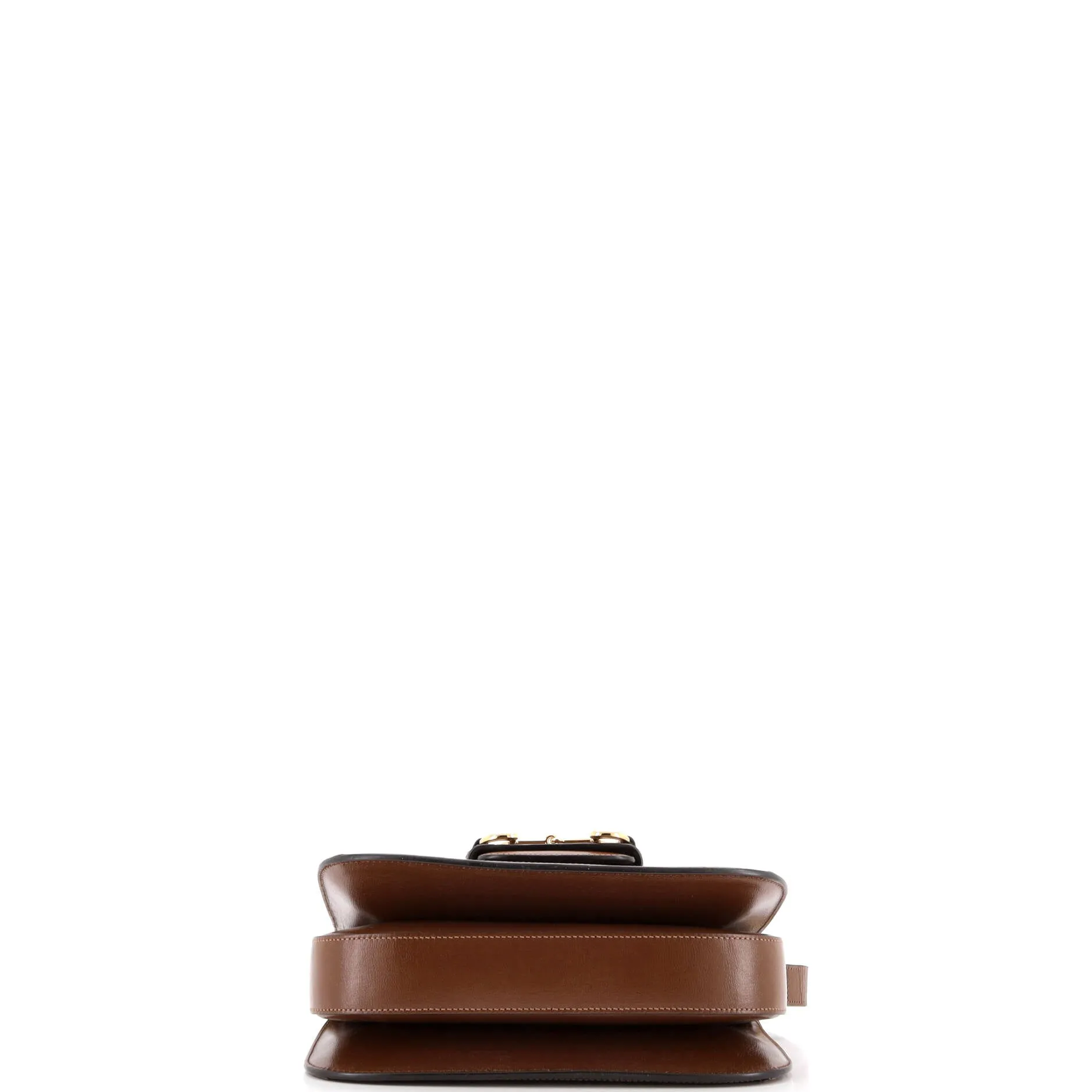 Pre-Loved Gucci Horsebit 1955 Shoulder Bag GG Coated Canvas with Leather Small sold by Zulily product image thumbnail 4