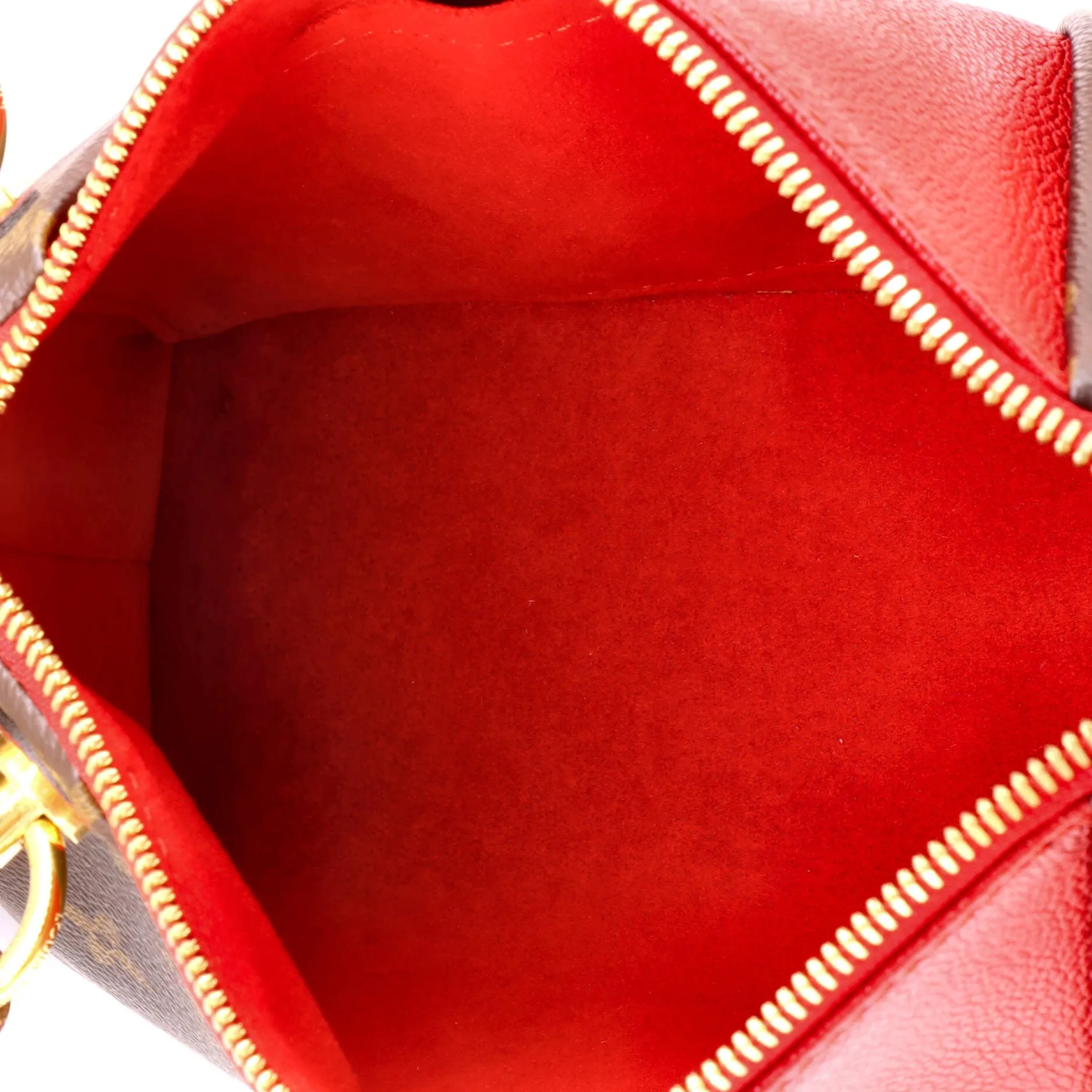 Pre-Loved Louis Vuitton V Tote Monogram Canvas and Leather BB sold by Zulily product image thumbnail 5