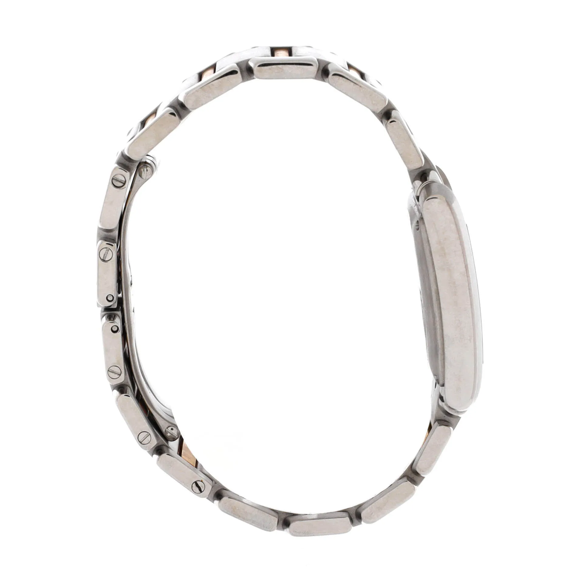 Pre-Loved Cartier Tank Francaise Automatic Watch Stainless Steel and Yellow Gold 28 sold by Zulily product image thumbnail 3