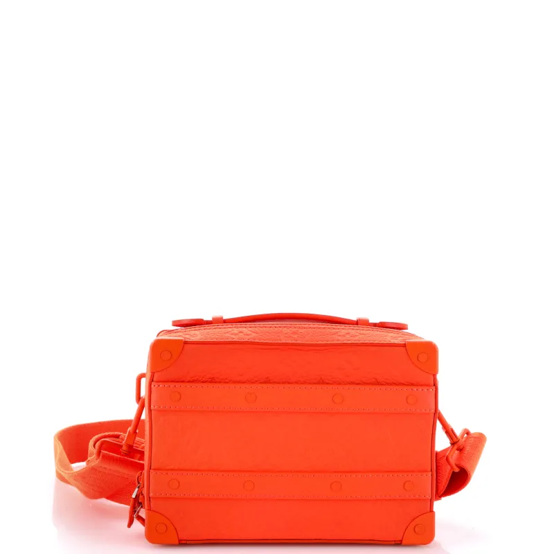 Pre-Loved Louis Vuitton Handle Soft Trunk Bag Monogram Taurillon Leather sold by Zulily