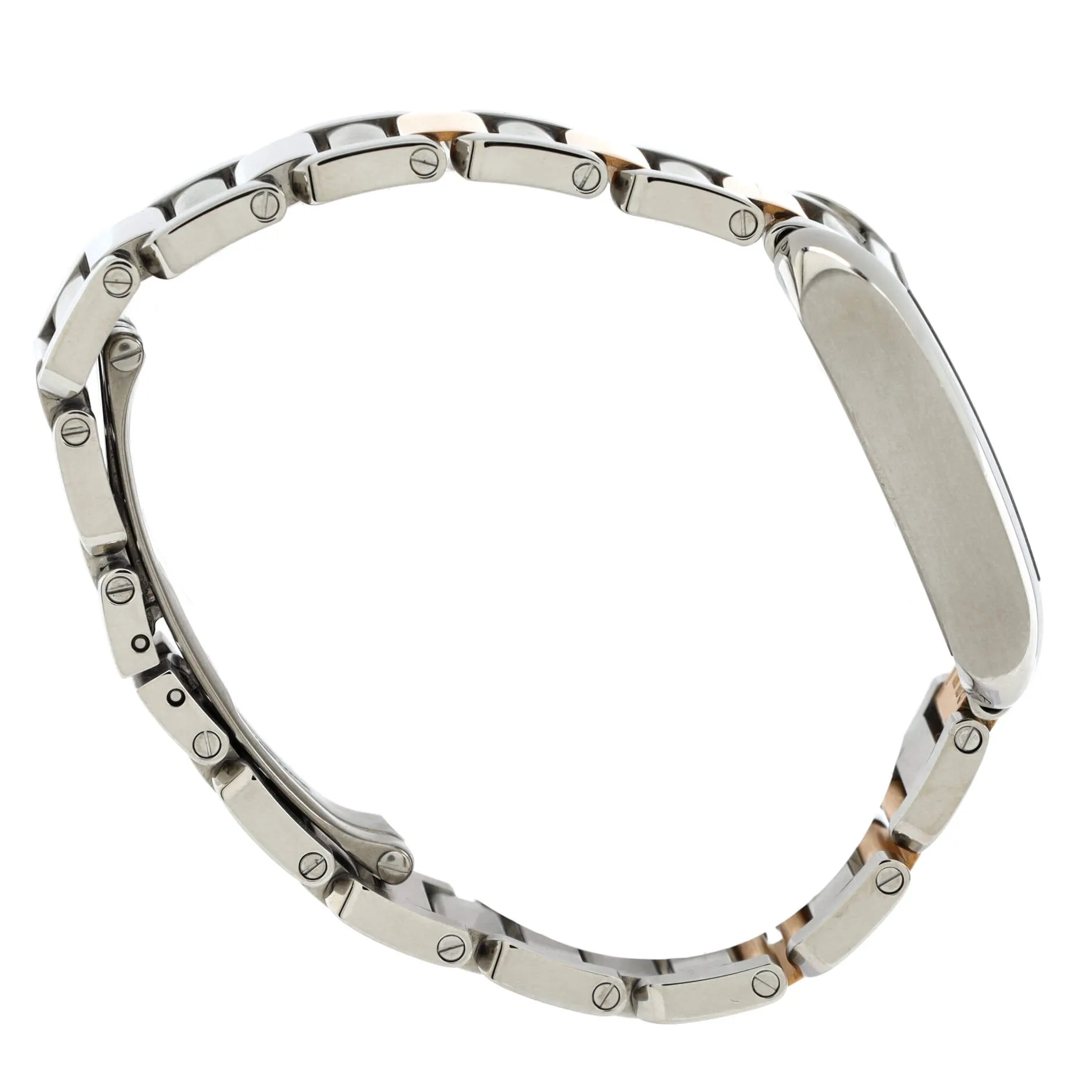 Pre-Loved Cartier Tank Anglaise Quartz Watch Stainless Steel and Rose Gold 23 sold by Zulily product image thumbnail 3