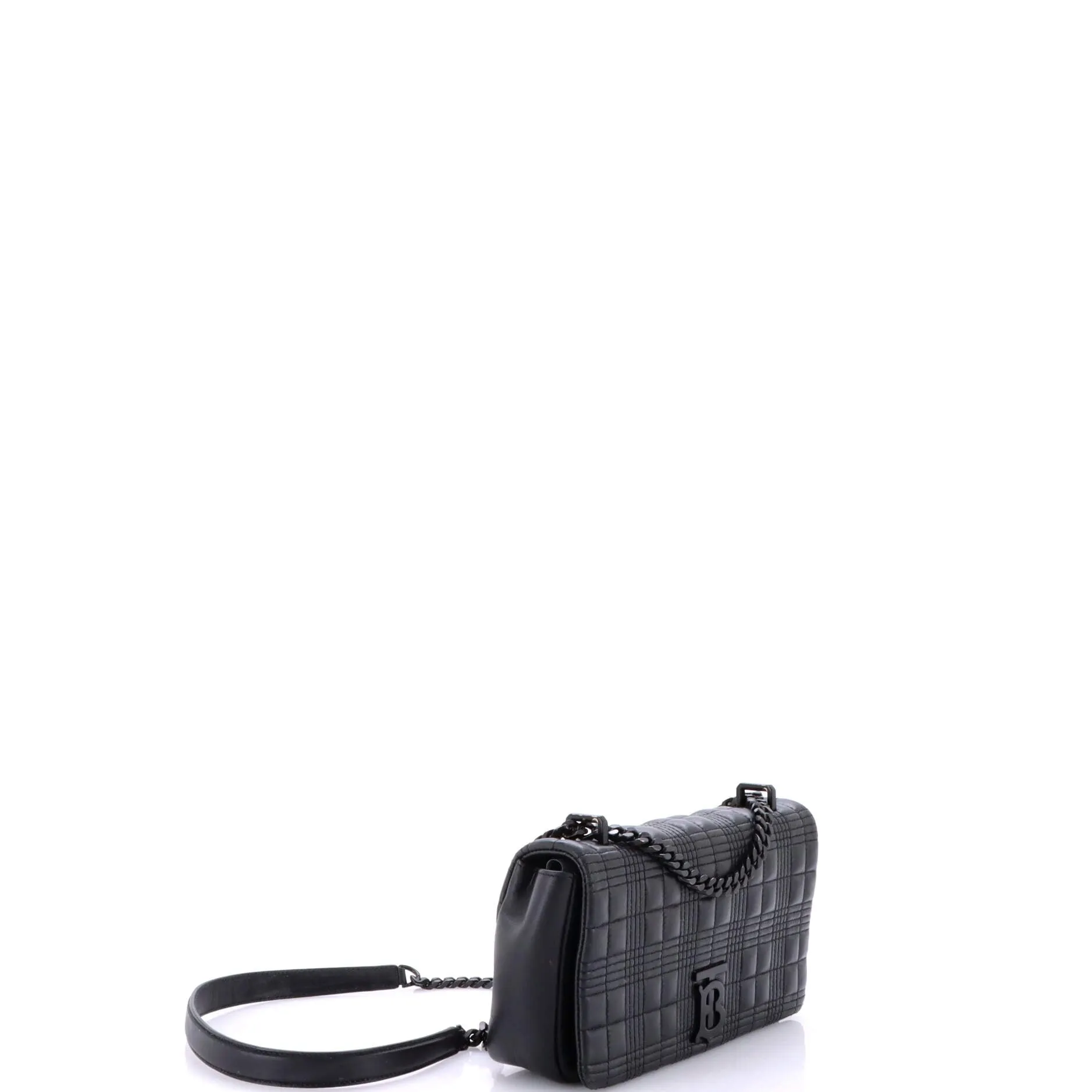Pre-Loved Burberry Lola Shoulder Bag Quilted Lambskin Small sold by Zulily product image thumbnail 2