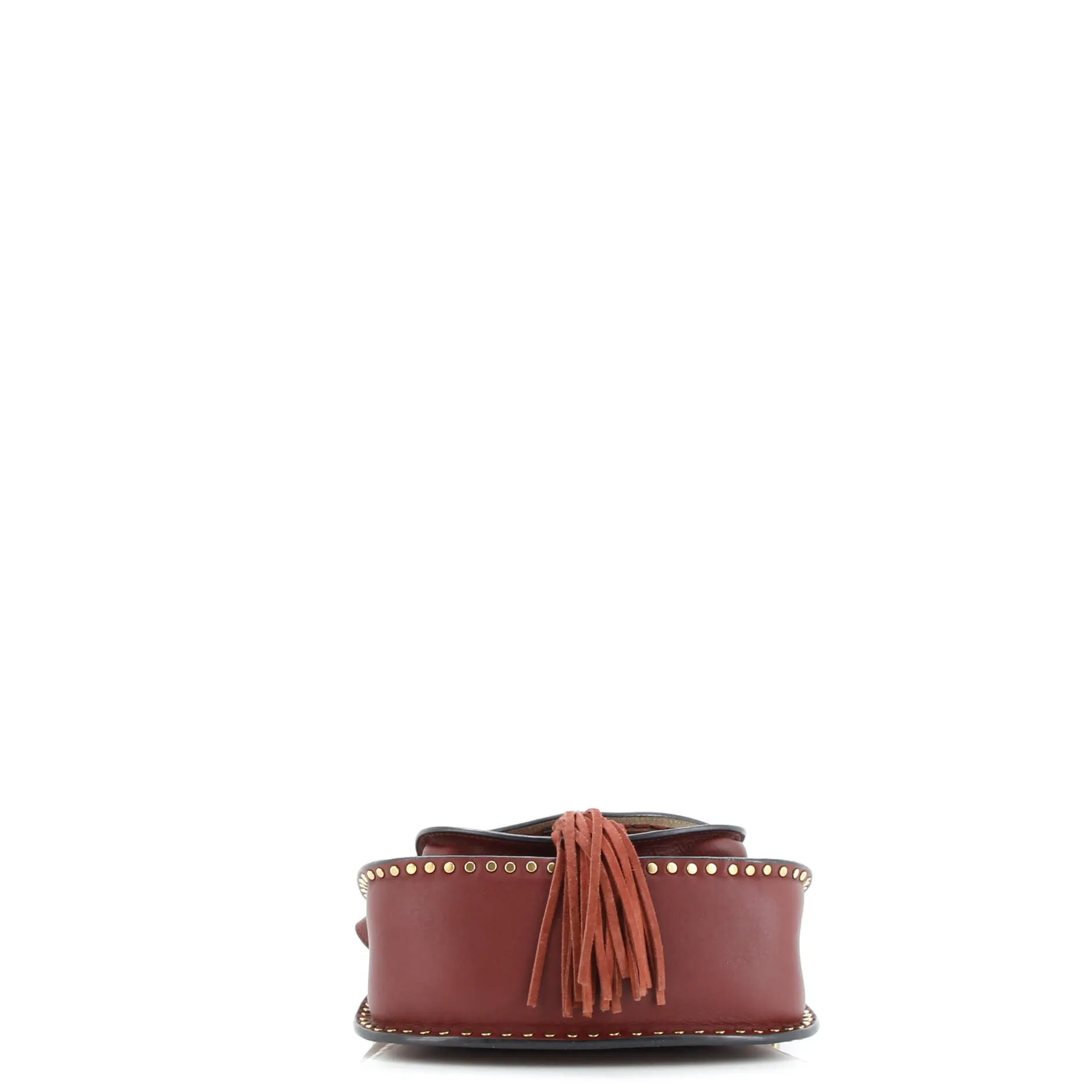 Pre-Loved Chloe Hudson Handbag Whipstitch Leather Small sold by Zulily product image thumbnail 4