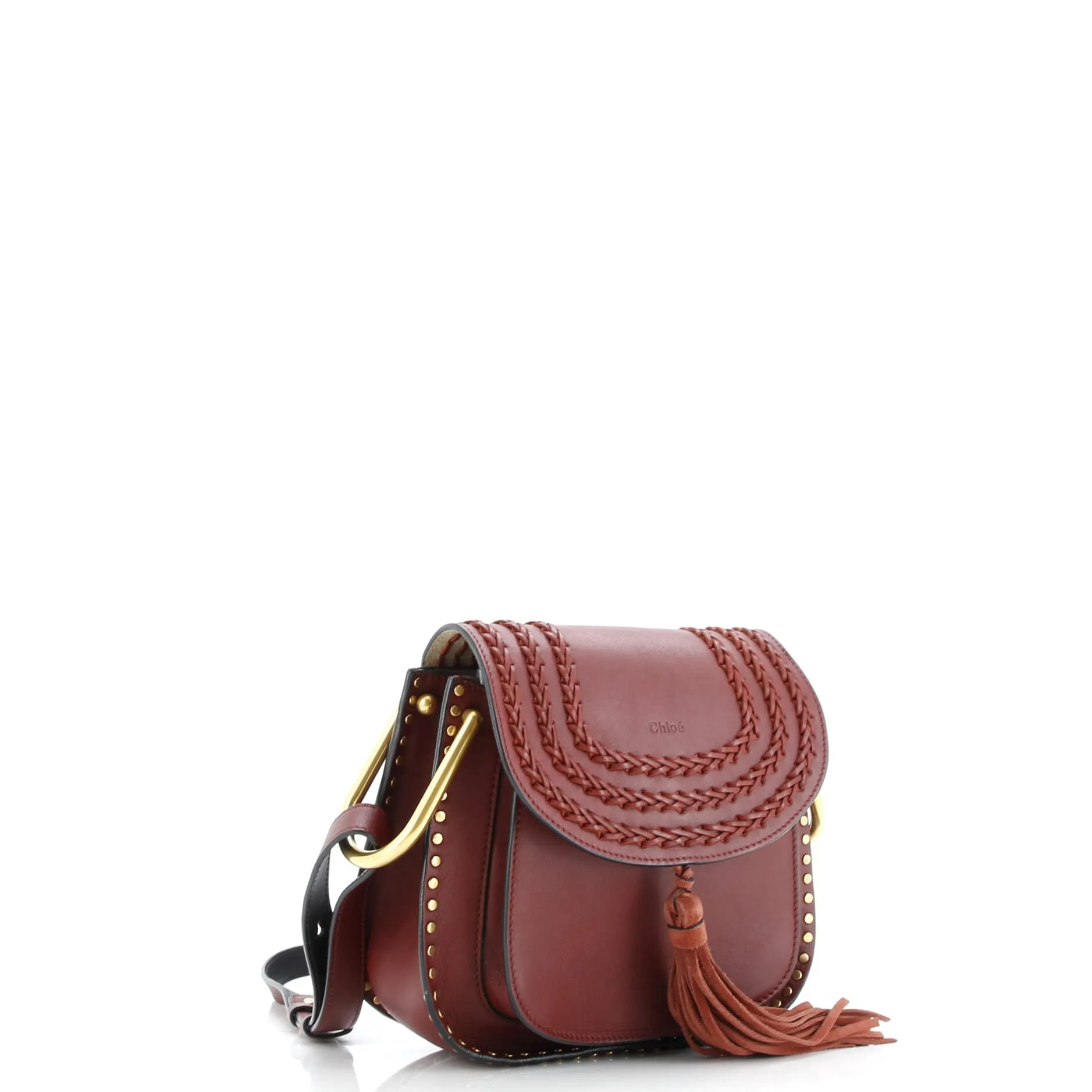 Pre-Loved Chloe Hudson Handbag Whipstitch Leather Small sold by Zulily product image thumbnail 2
