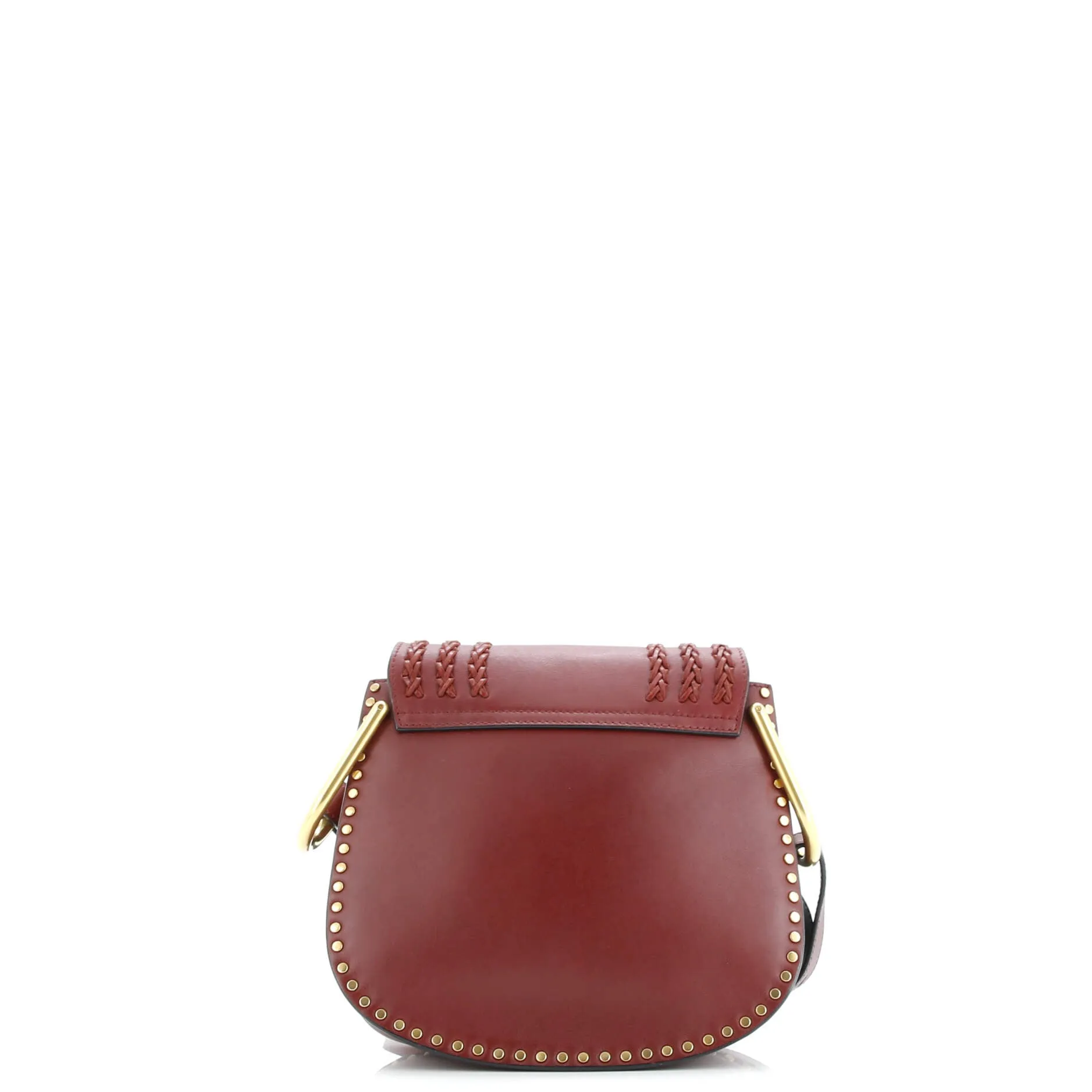 Pre-Loved Chloe Hudson Handbag Whipstitch Leather Small sold by Zulily product image thumbnail 3