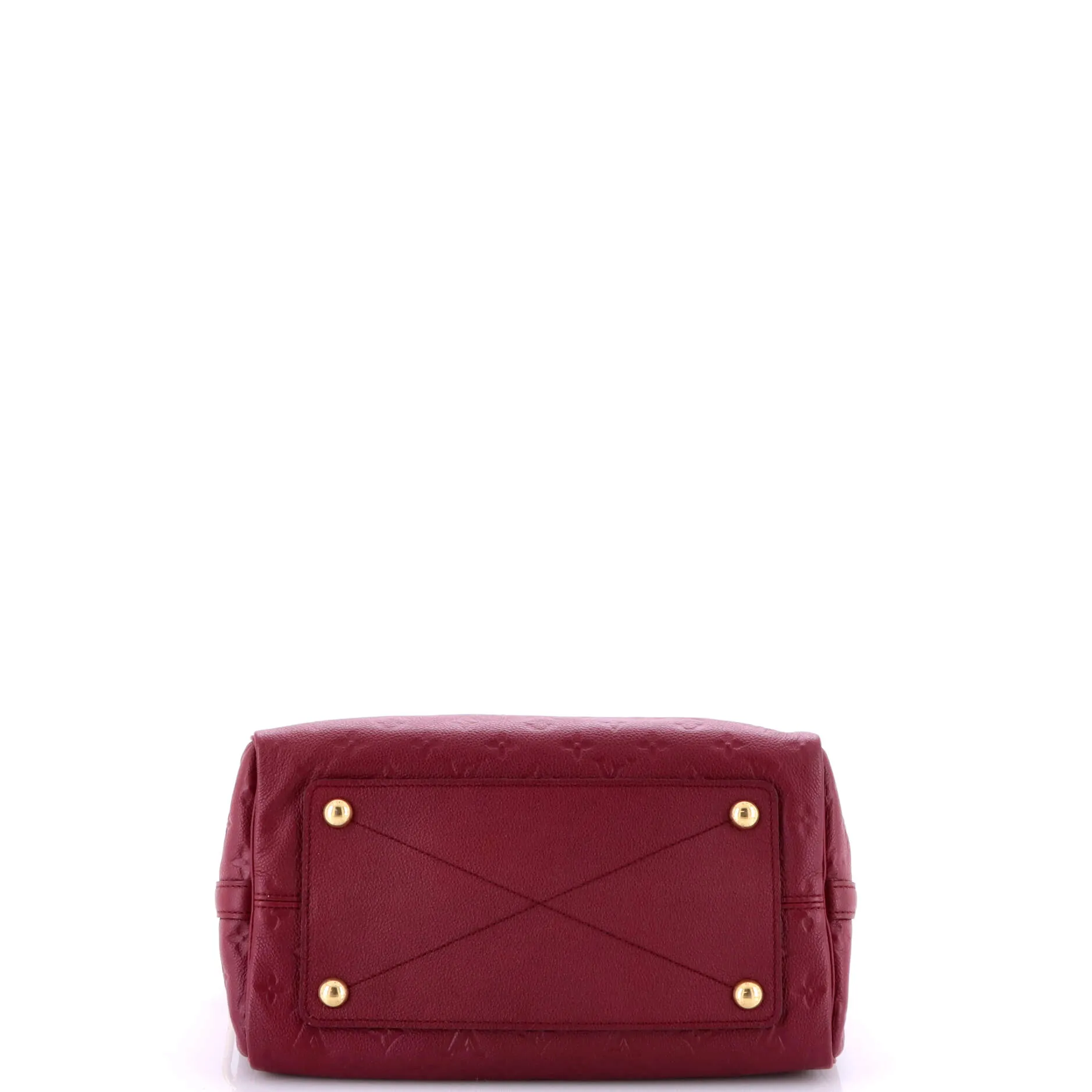 Pre-Loved Louis Vuitton Speedy Bandouliere Bag Monogram Empreinte Leather 30 sold by Zulily product image thumbnail 4