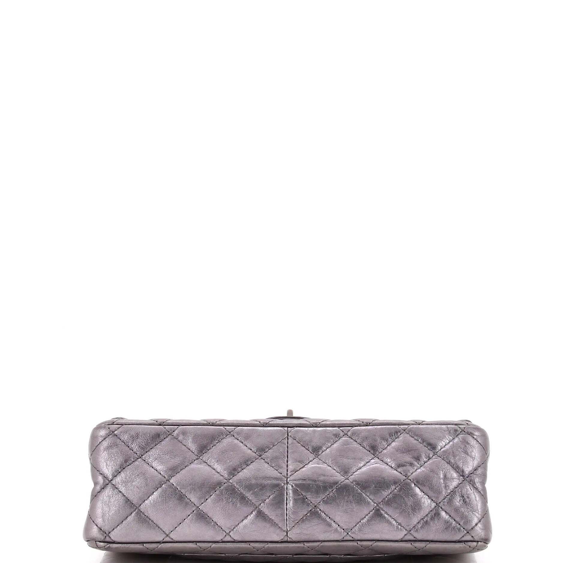 Pre-Loved Chanel Reissue 2.55 Flap Bag Quilted Metallic Aged Calfskin 226 sold by Zulily product image thumbnail 4