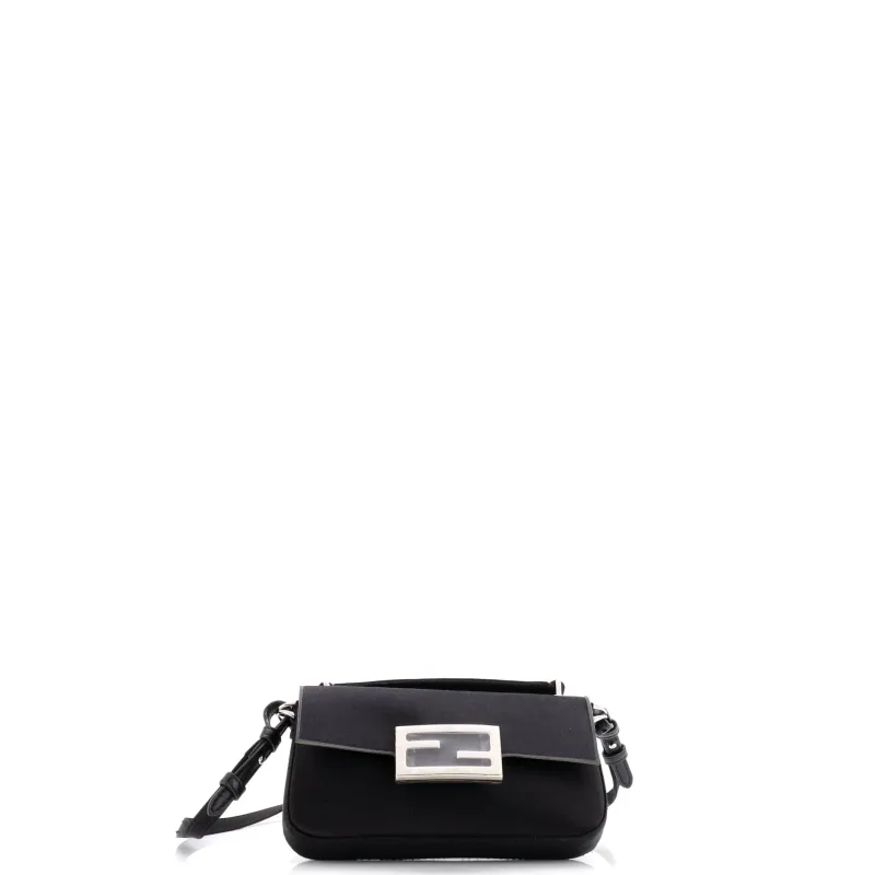 Pre-Loved Fendi Baguette Phone Pouch Silk sold by Zulily