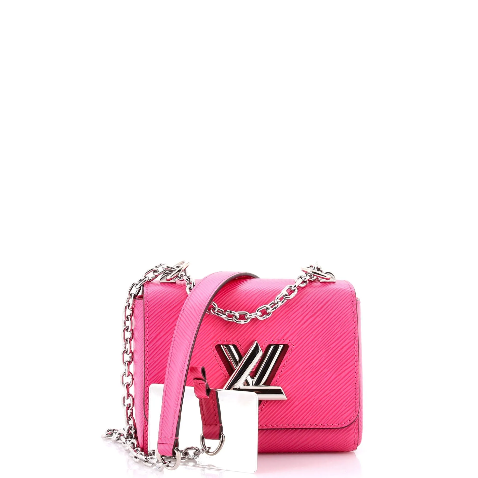 Pre-Loved Louis Vuitton Twist Handbag Epi Leather Mini sold by Zulily product image thumbnail 2