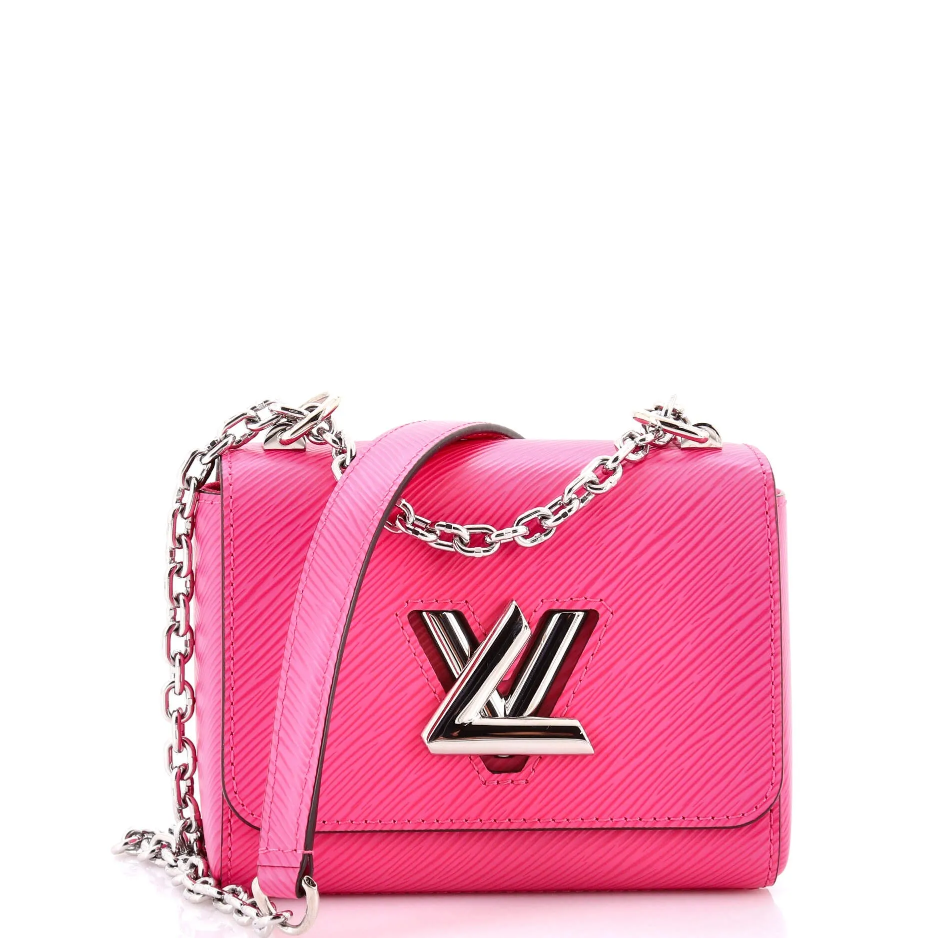 Pre-Loved Louis Vuitton Twist Handbag Epi Leather Mini sold by Zulily