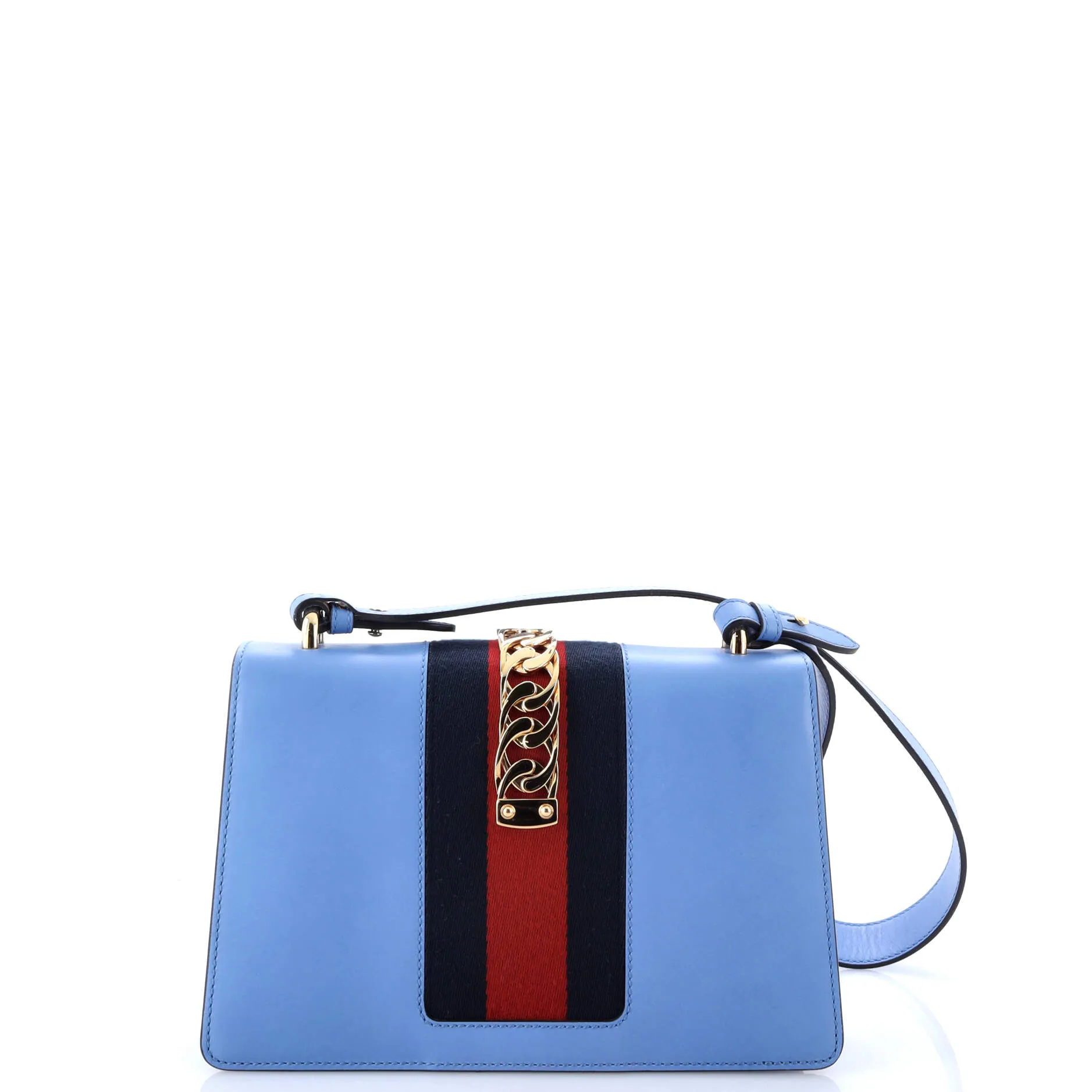 Pre-Loved Gucci Sylvie Shoulder Bag Leather Small sold by Zulily product image thumbnail 3