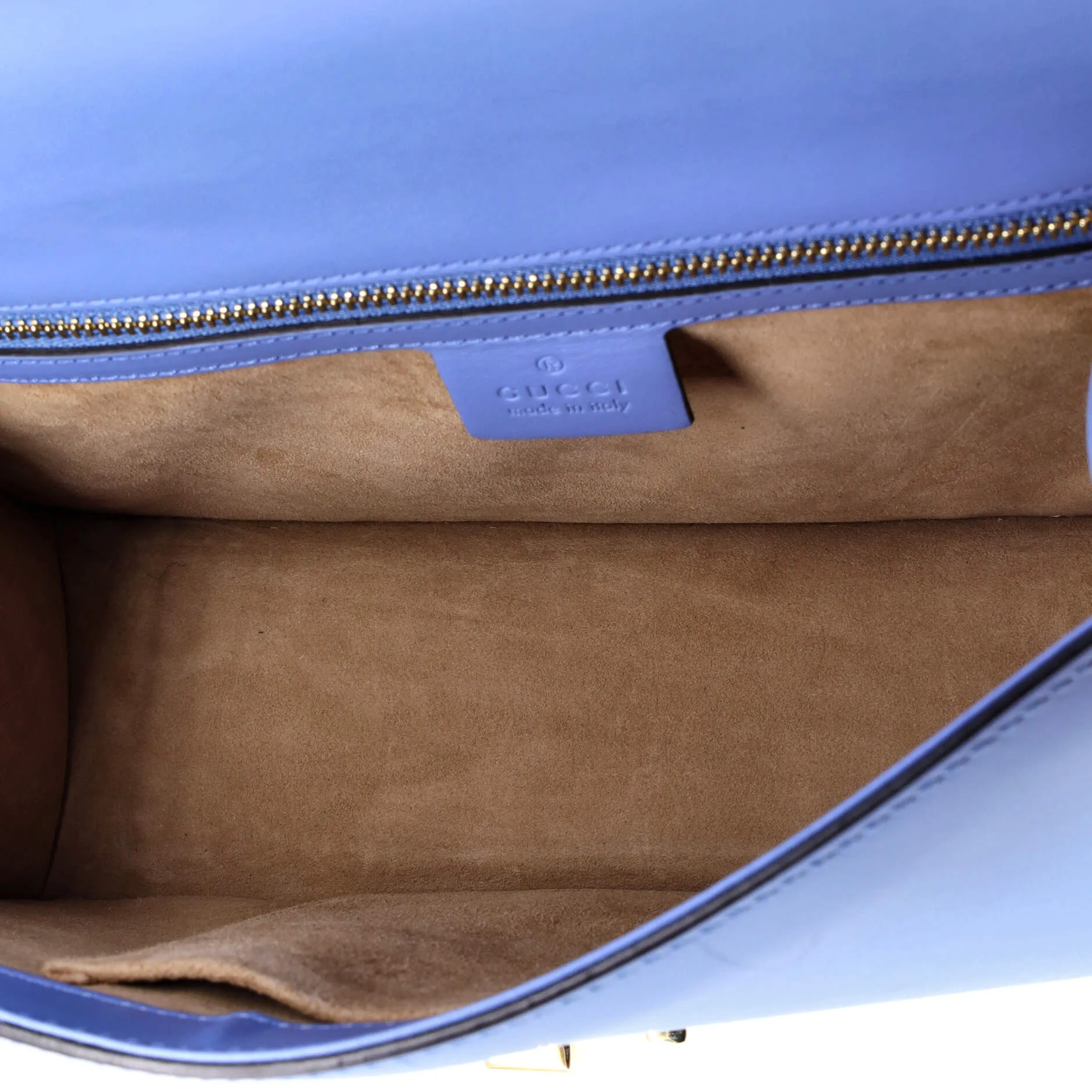 Pre-Loved Gucci Sylvie Shoulder Bag Leather Small sold by Zulily product image thumbnail 5