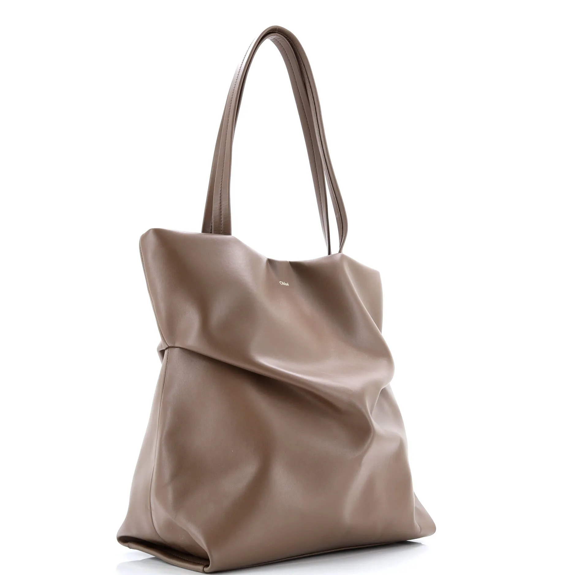 Pre-Loved Chloe Judy Tote Leather East West sold by Zulily product image thumbnail 2