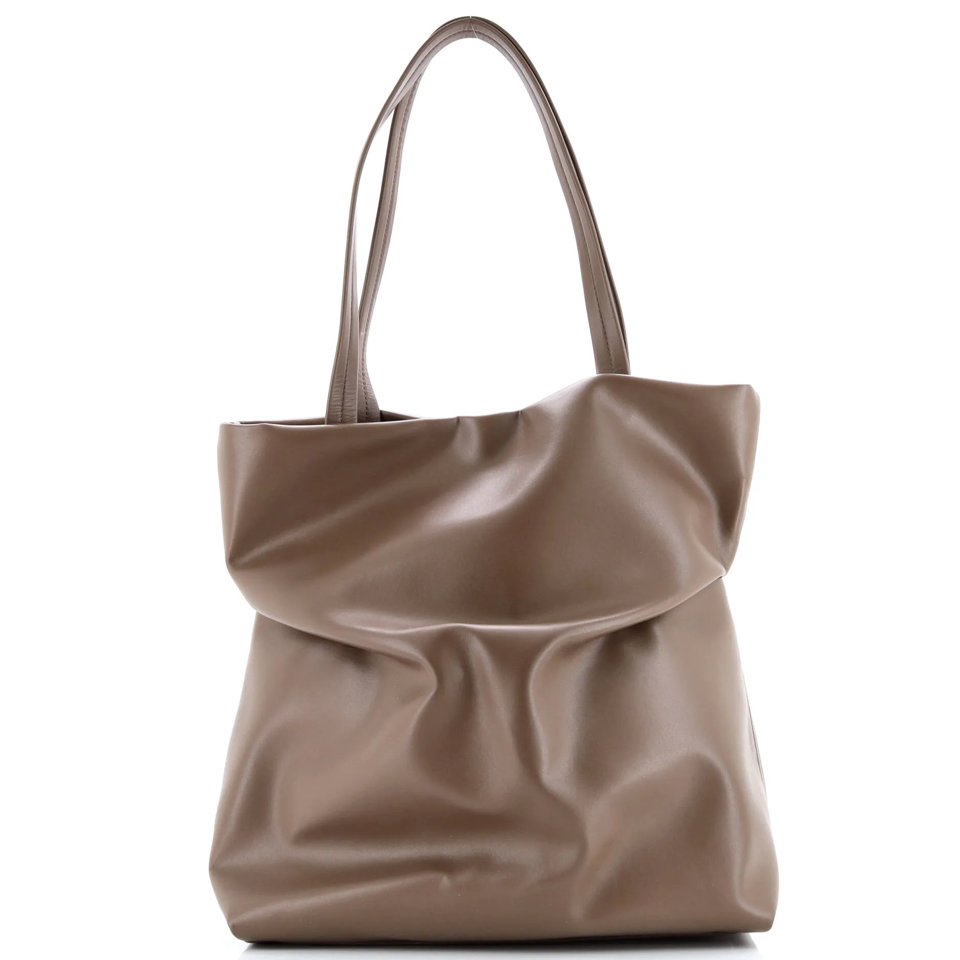 Pre-Loved Chloe Judy Tote Leather East West sold by Zulily product image thumbnail 3