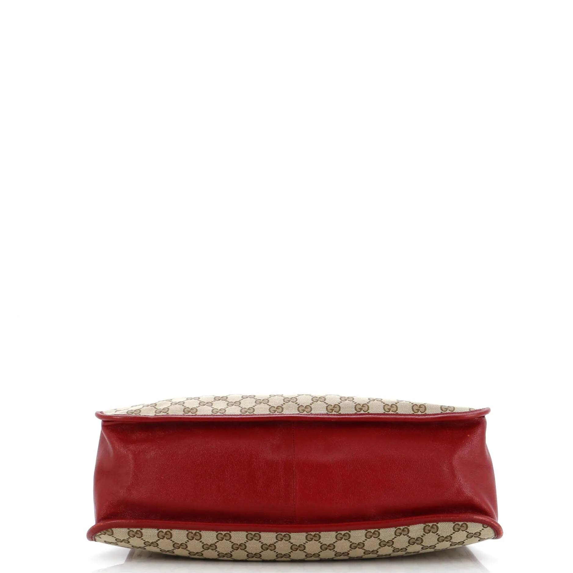 Pre-Loved Gucci Horsebit 1955 Chain Tote GG Canvas Large sold by Zulily product image thumbnail 4