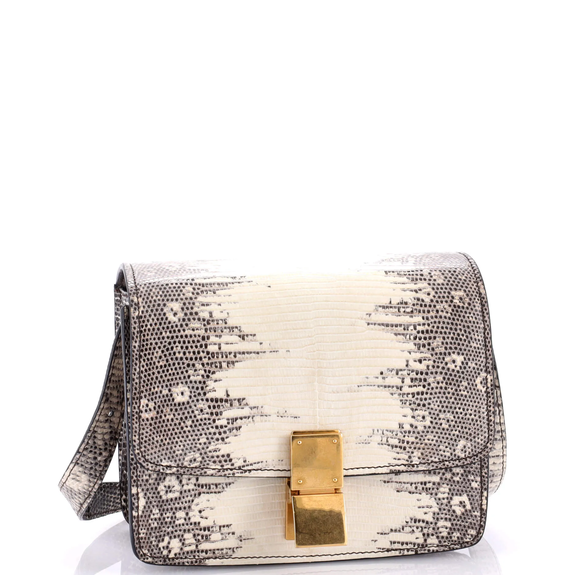 Pre-Loved Celine Classic Box Bag Lizard Small sold by Zulily product image thumbnail 2