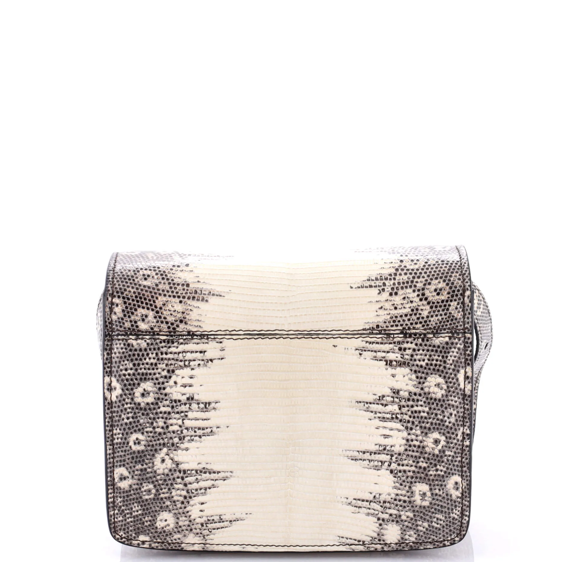 Pre-Loved Celine Classic Box Bag Lizard Small sold by Zulily product image thumbnail 3