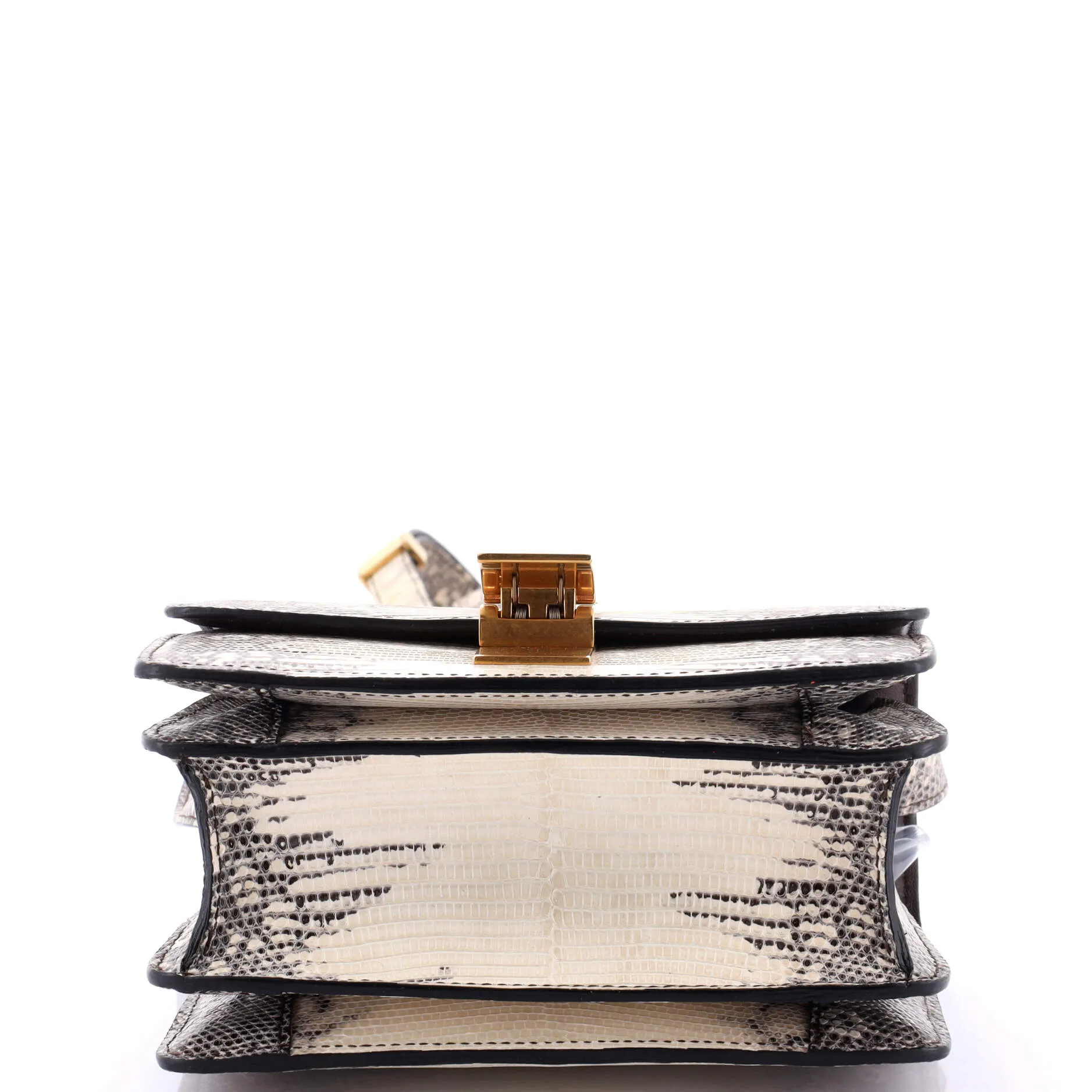 Pre-Loved Celine Classic Box Bag Lizard Small sold by Zulily product image thumbnail 4