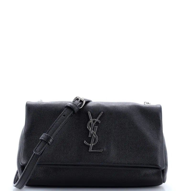 Pre-Loved Saint Laurent West Hollywood Shoulder Bag Leather Small sold by Zulily
