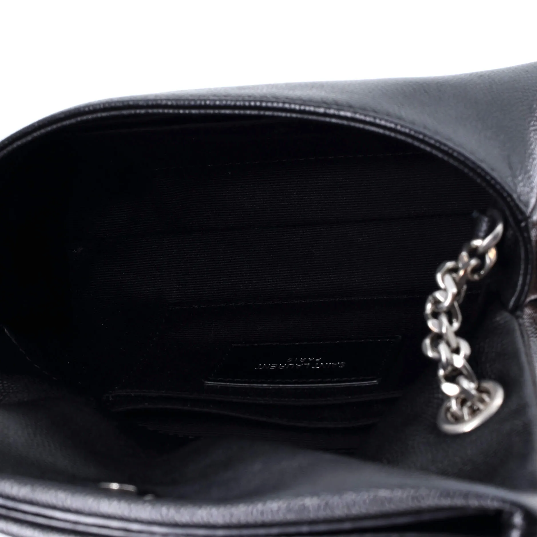 Pre-Loved Saint Laurent West Hollywood Shoulder Bag Leather Small sold by Zulily product image thumbnail 5