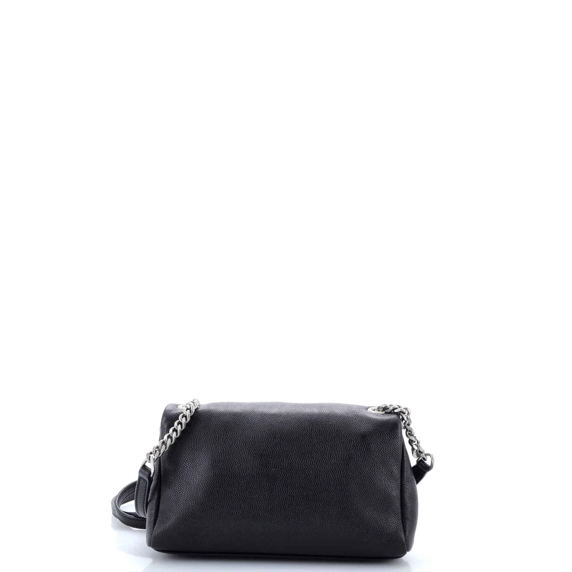 Pre-Loved Saint Laurent West Hollywood Shoulder Bag Leather Small sold by Zulily product image thumbnail 3