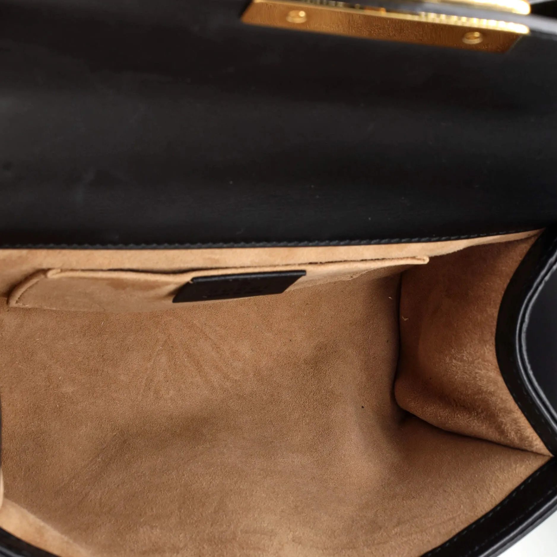 Pre-Loved Gucci Pearly Padlock Shoulder Bag Studded Leather Small sold by Zulily product image thumbnail 5