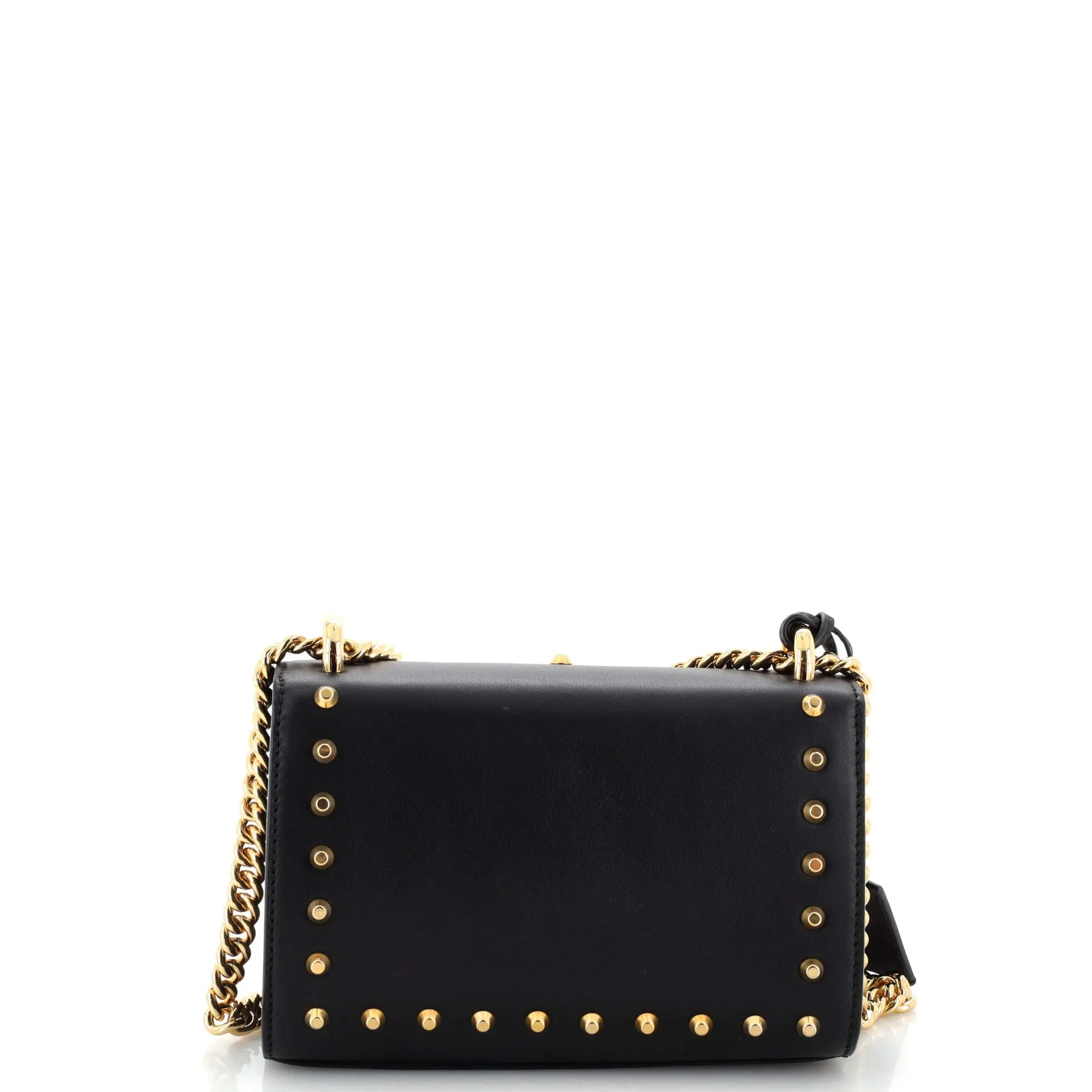 Pre-Loved Gucci Pearly Padlock Shoulder Bag Studded Leather Small sold by Zulily product image thumbnail 3