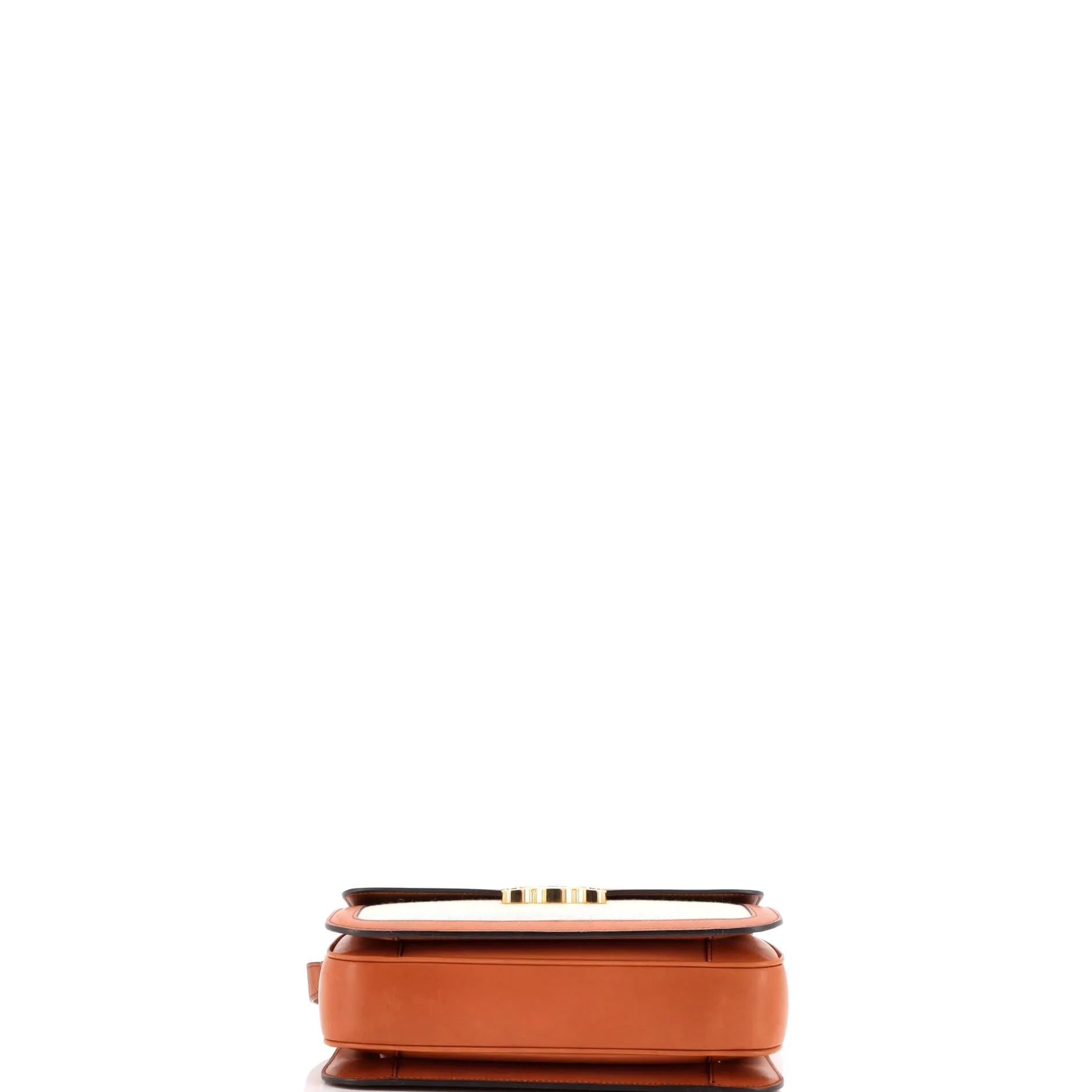 Pre-Loved Celine Triomphe Shoulder Bag Canvas with Leather Medium sold by Zulily product image thumbnail 4