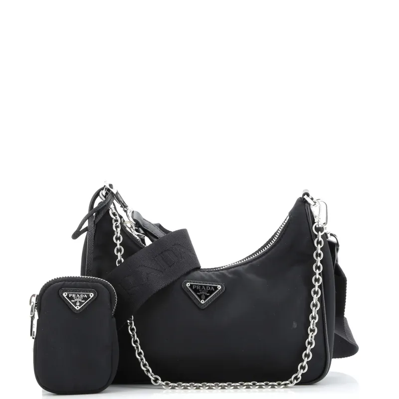 Pre-Loved Prada Re-Edition 2005 Shoulder Bag Tessuto Small sold by Zulily