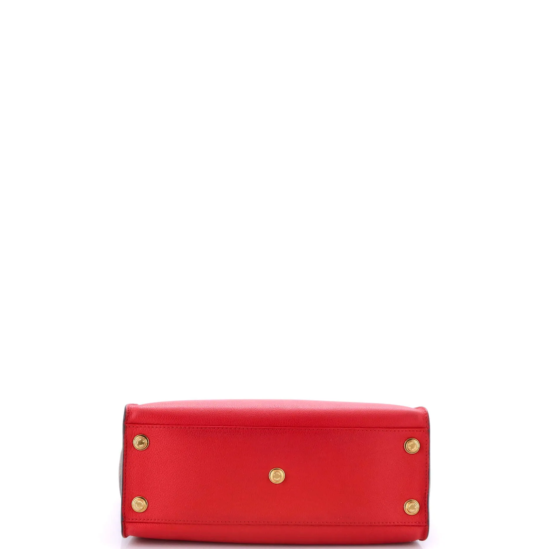 Pre-Loved Louis Vuitton On My Side Tote Leather with Monogram Canvas MM sold by Zulily product image thumbnail 4