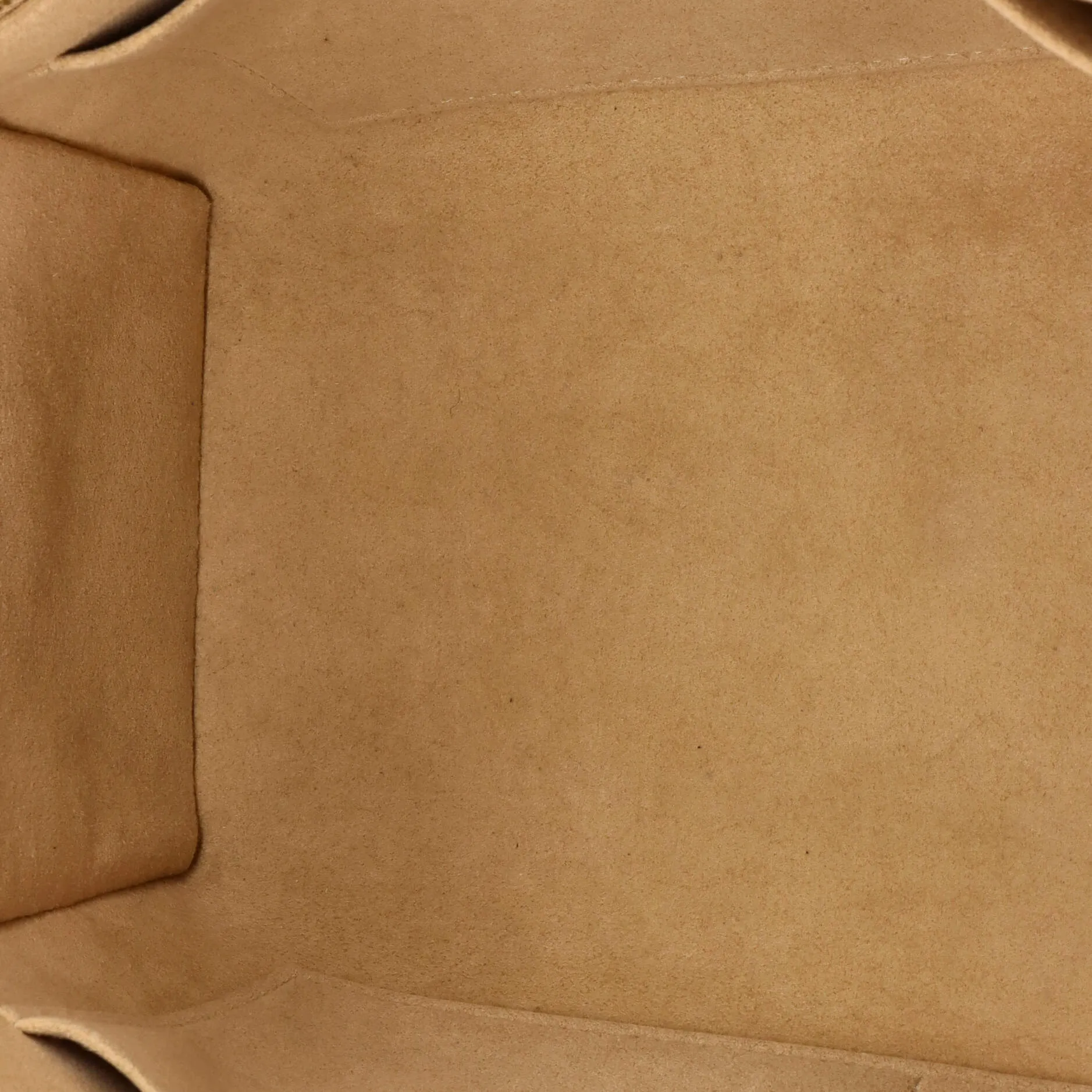 Pre-Loved Louis Vuitton On My Side Tote Leather with Monogram Canvas MM sold by Zulily product image thumbnail 5