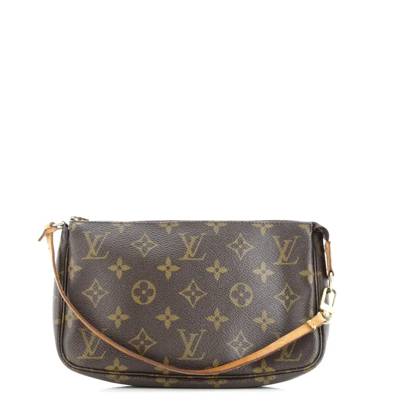 Pre-Loved Louis Vuitton Pochette Accessoires Monogram Canvas sold by Zulily