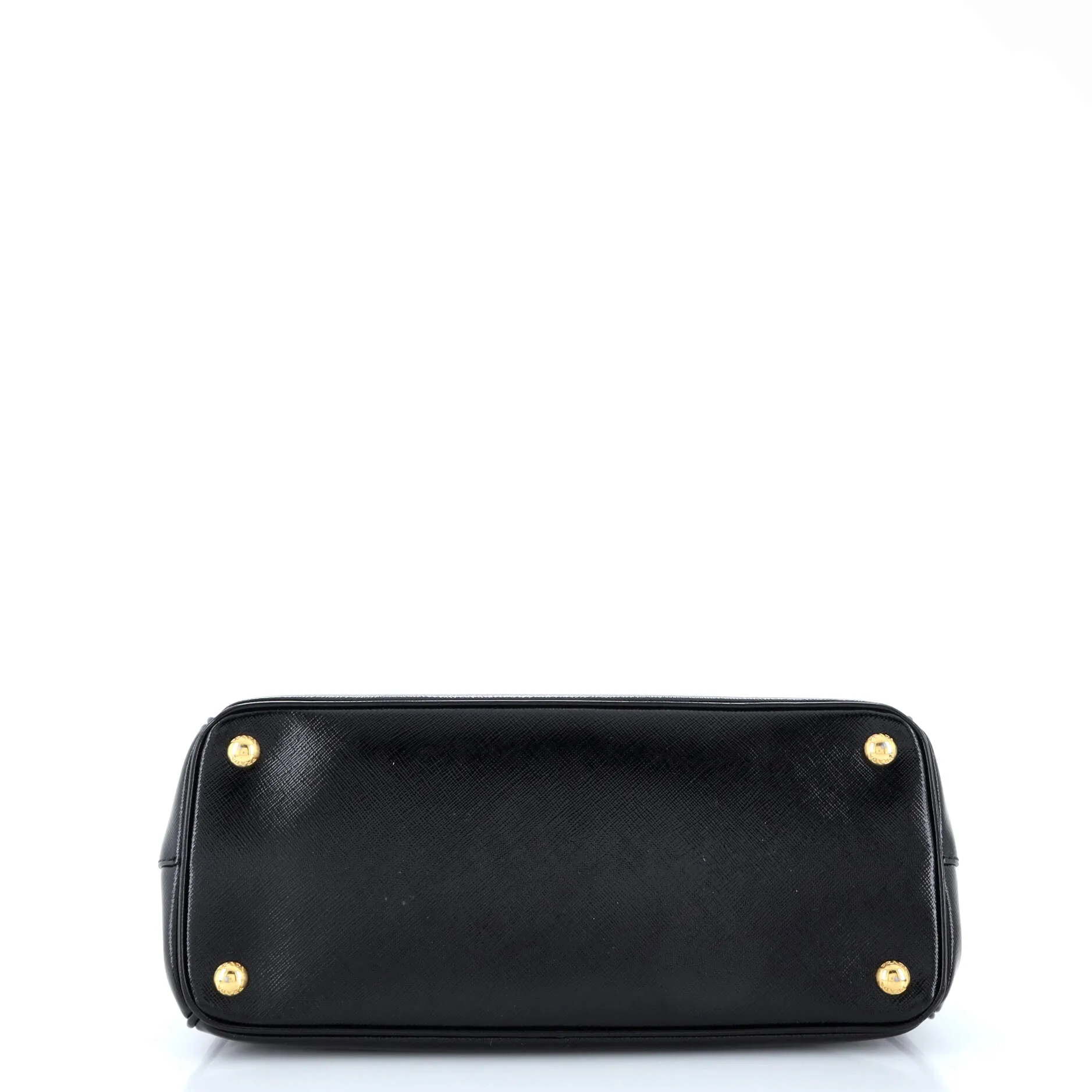 Pre-Loved Prada Double Zip Lux Tote Vernice Saffiano Leather Small sold by Zulily product image thumbnail 4