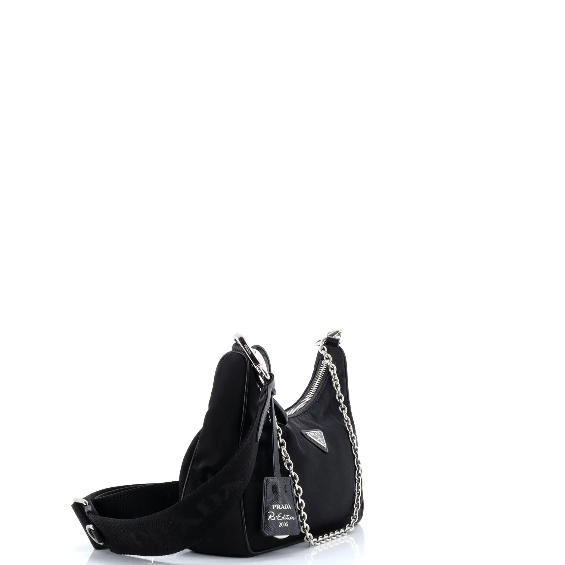 Pre-Loved Prada Re-Edition 2005 Shoulder Bag Tessuto Small sold by Zulily product image thumbnail 2