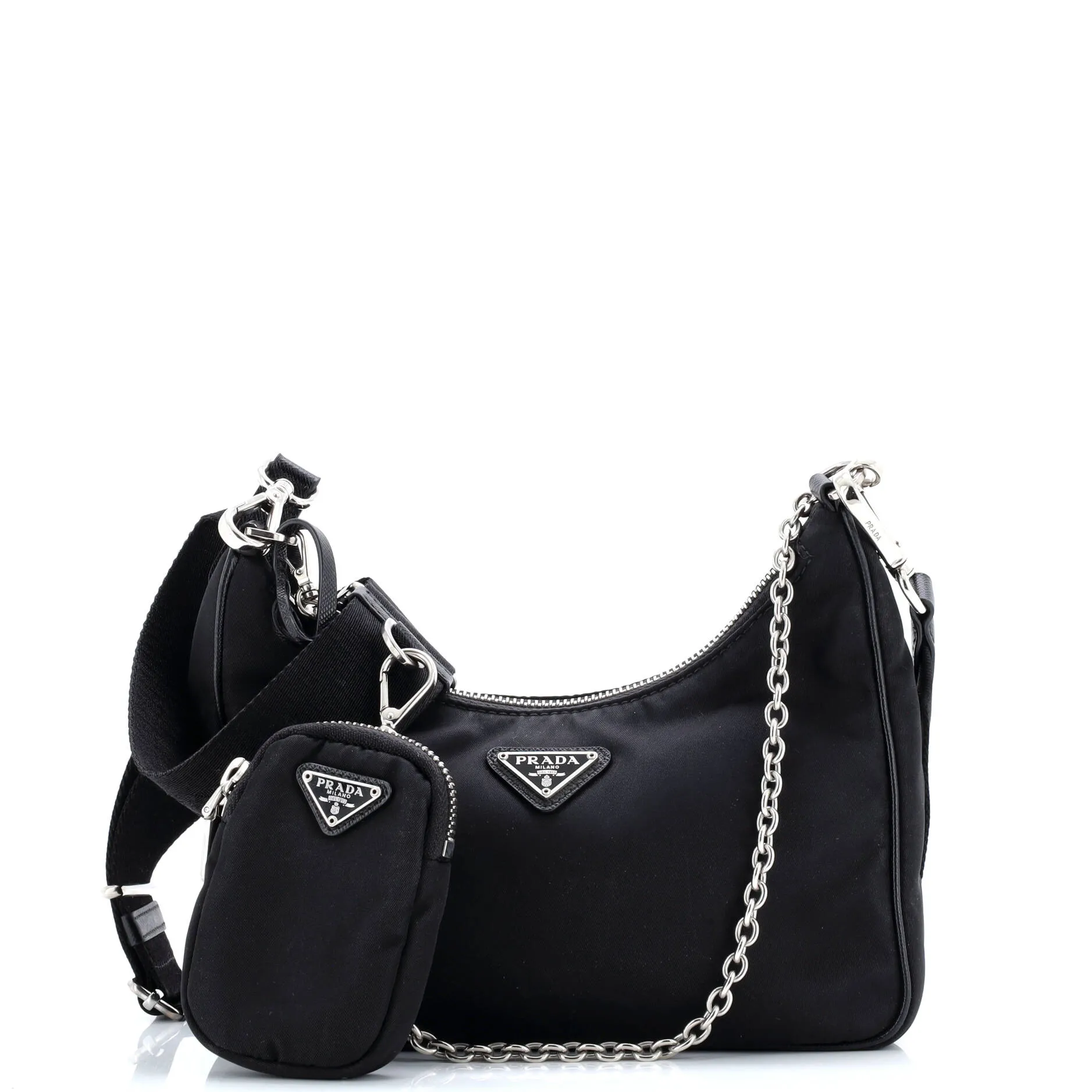 Pre-Loved Prada Re-Edition 2005 Shoulder Bag Tessuto Small sold by Zulily